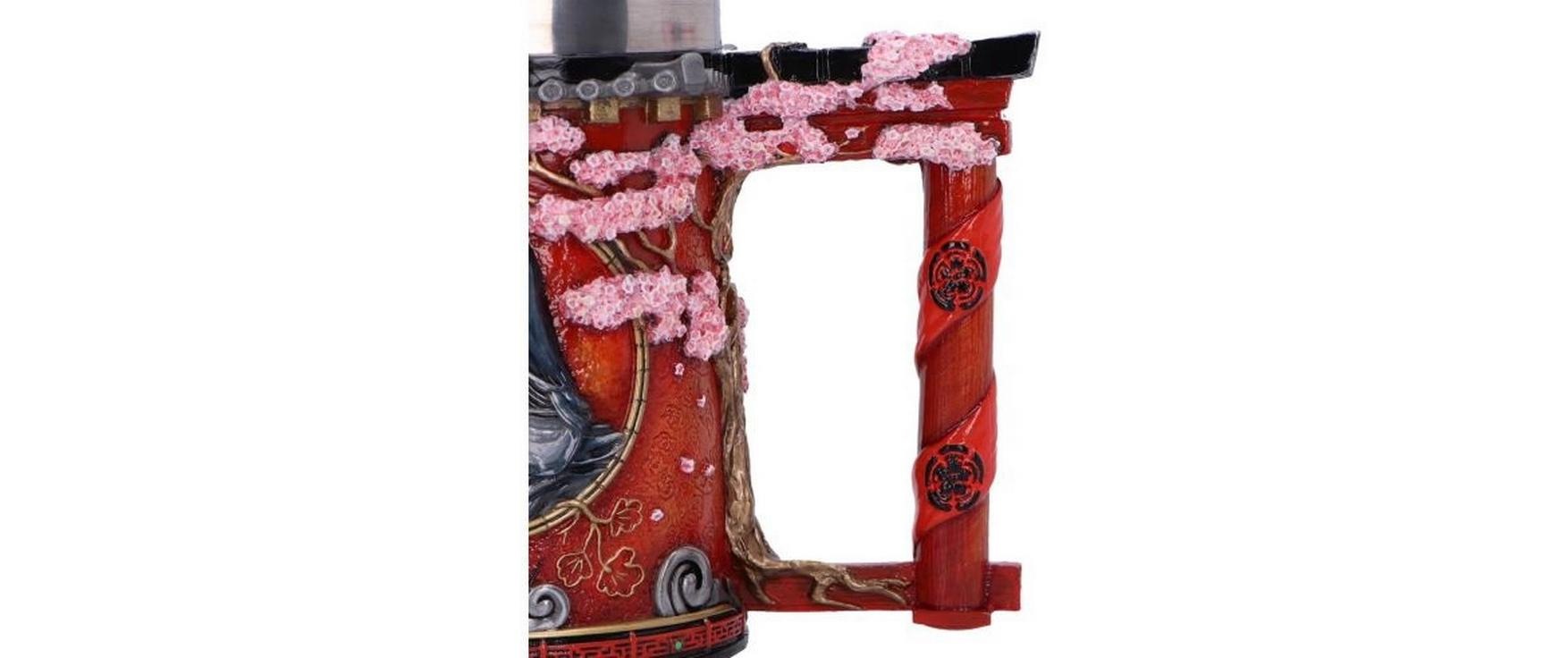 NEMESIS NOW Wasserkrug »Assassin's Creed Shadows Naoe 600 ml«