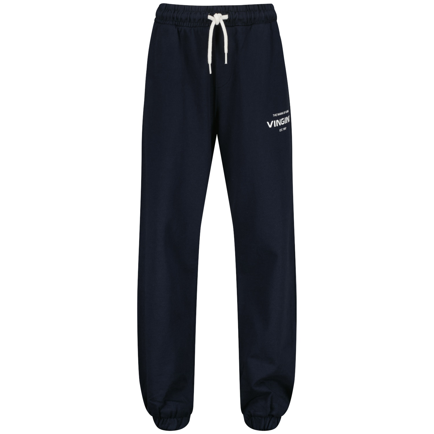Vingino Pantalon sweat  avec élastique, cordon de serrage et imprimé logo, pour garçons