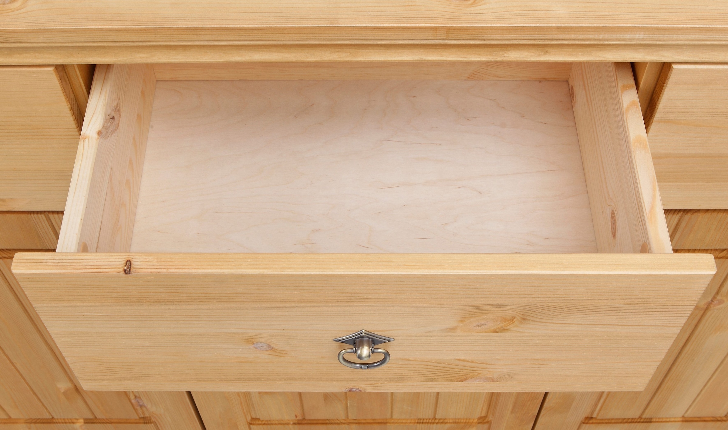 Home affaire Sideboard »Gotland«, Kommode, Breite 147 cm, aus massiver Kiefer, FSC®