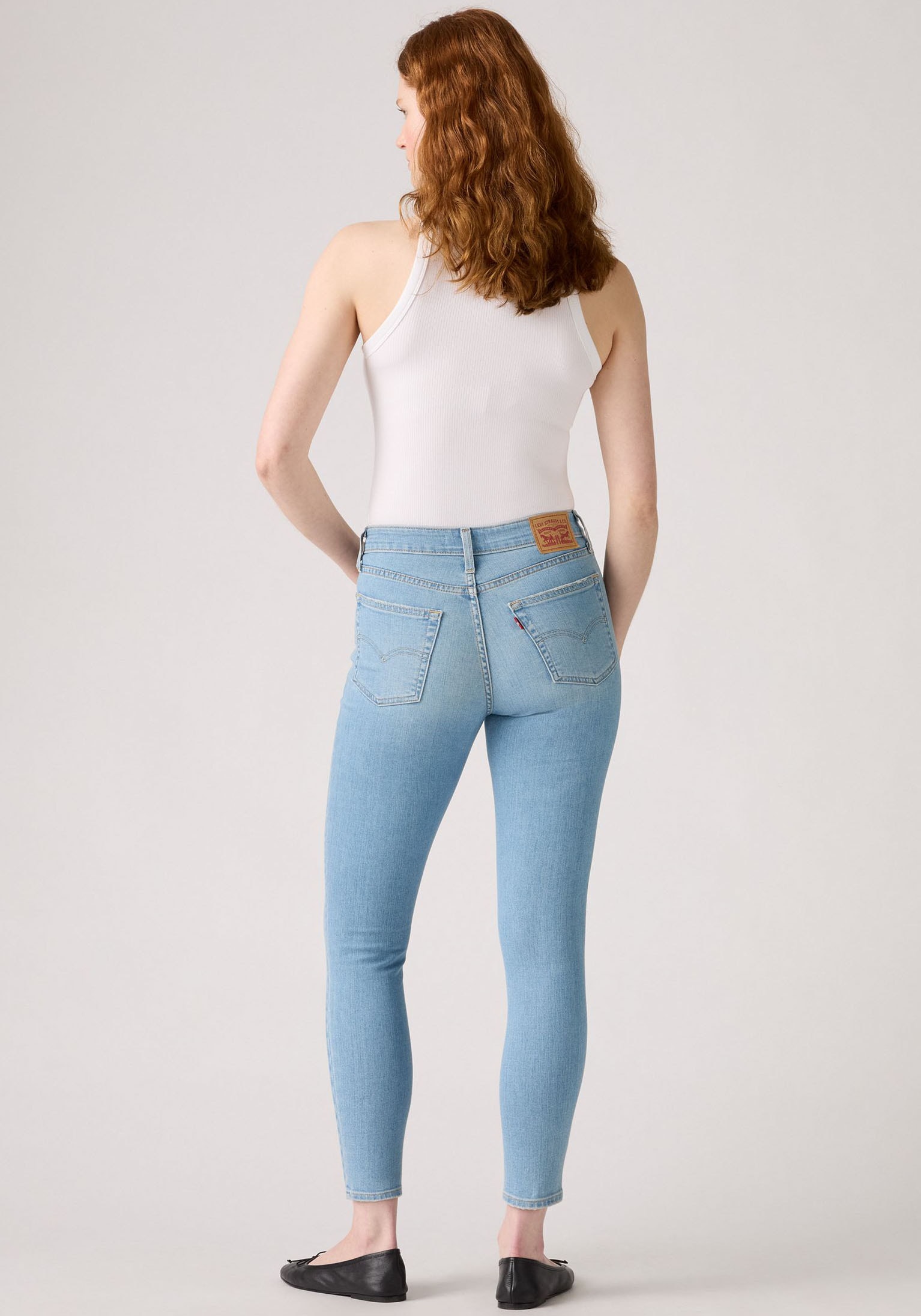Levi's® Skinny-fit-Jeans »721 High rise skinny«, mit hohem Bund