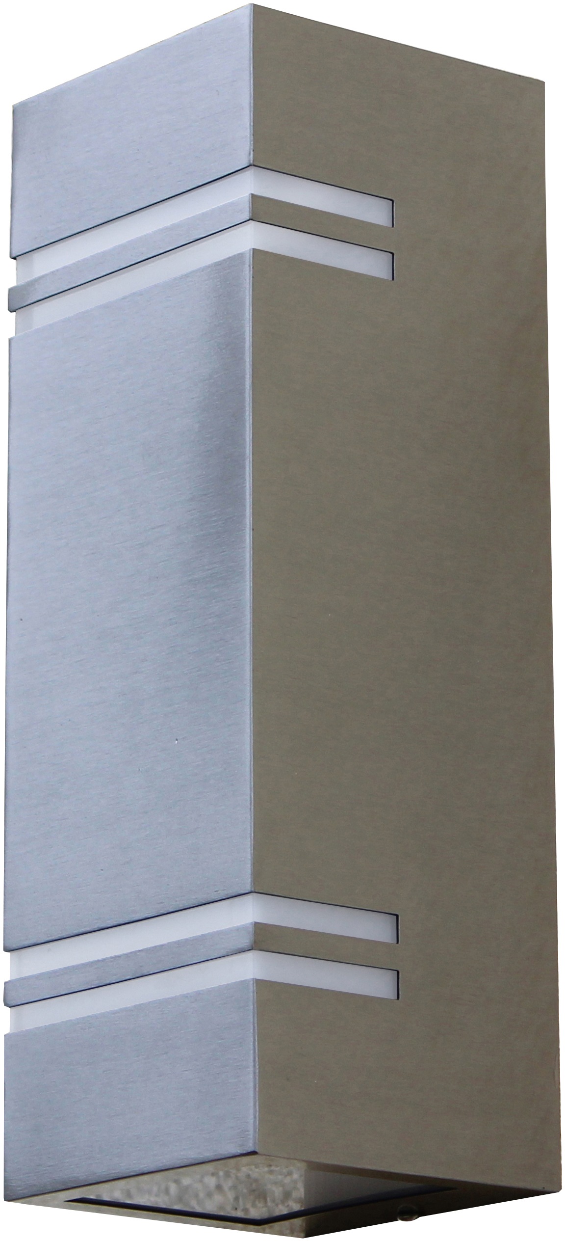 Image of LUTEC LED Aussen-Wandleuchte »STRIPES ST5003-2«, LED-Modul, 1 St., Warmweiss bei Ackermann Versand Schweiz