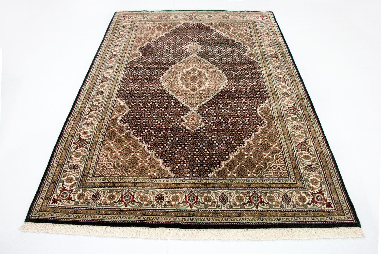 Image of morgenland Läufer »Täbriz 50 Raj Teppich Mahi«, rechteckig, 9 mm Höhe bei Ackermann Versand Schweiz