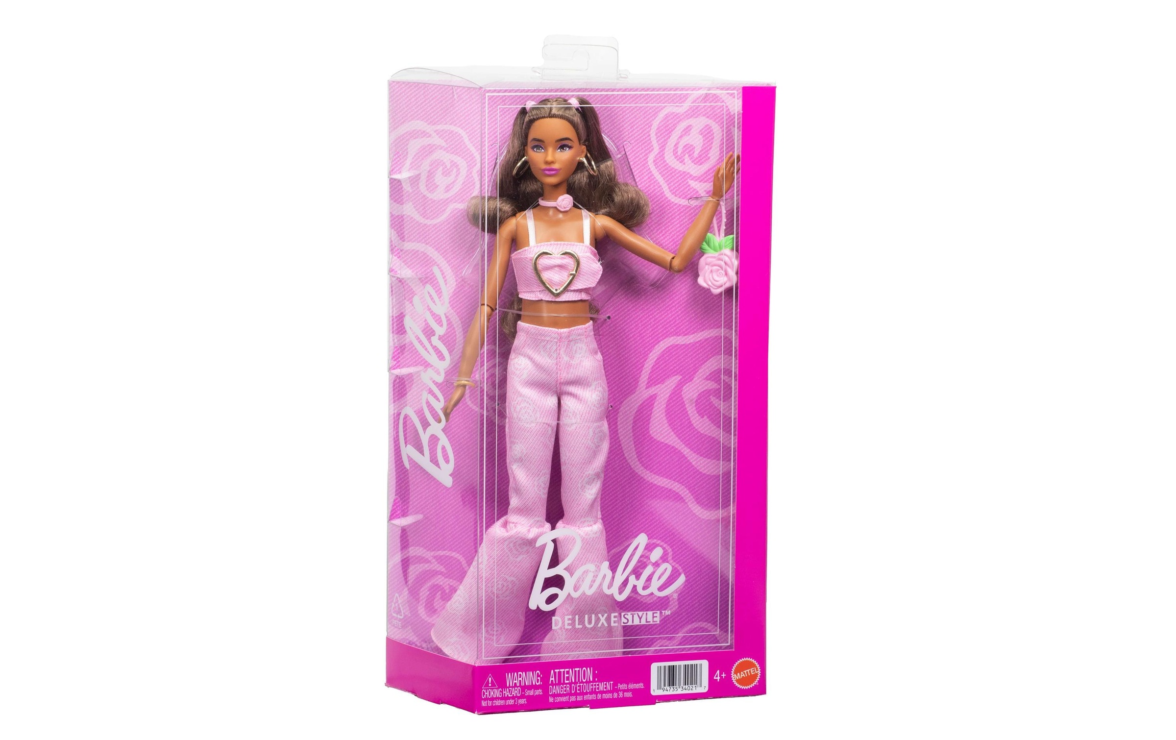 Barbie Anziehpuppe »Barbie Deluxe Style - Sternchen Kleid«