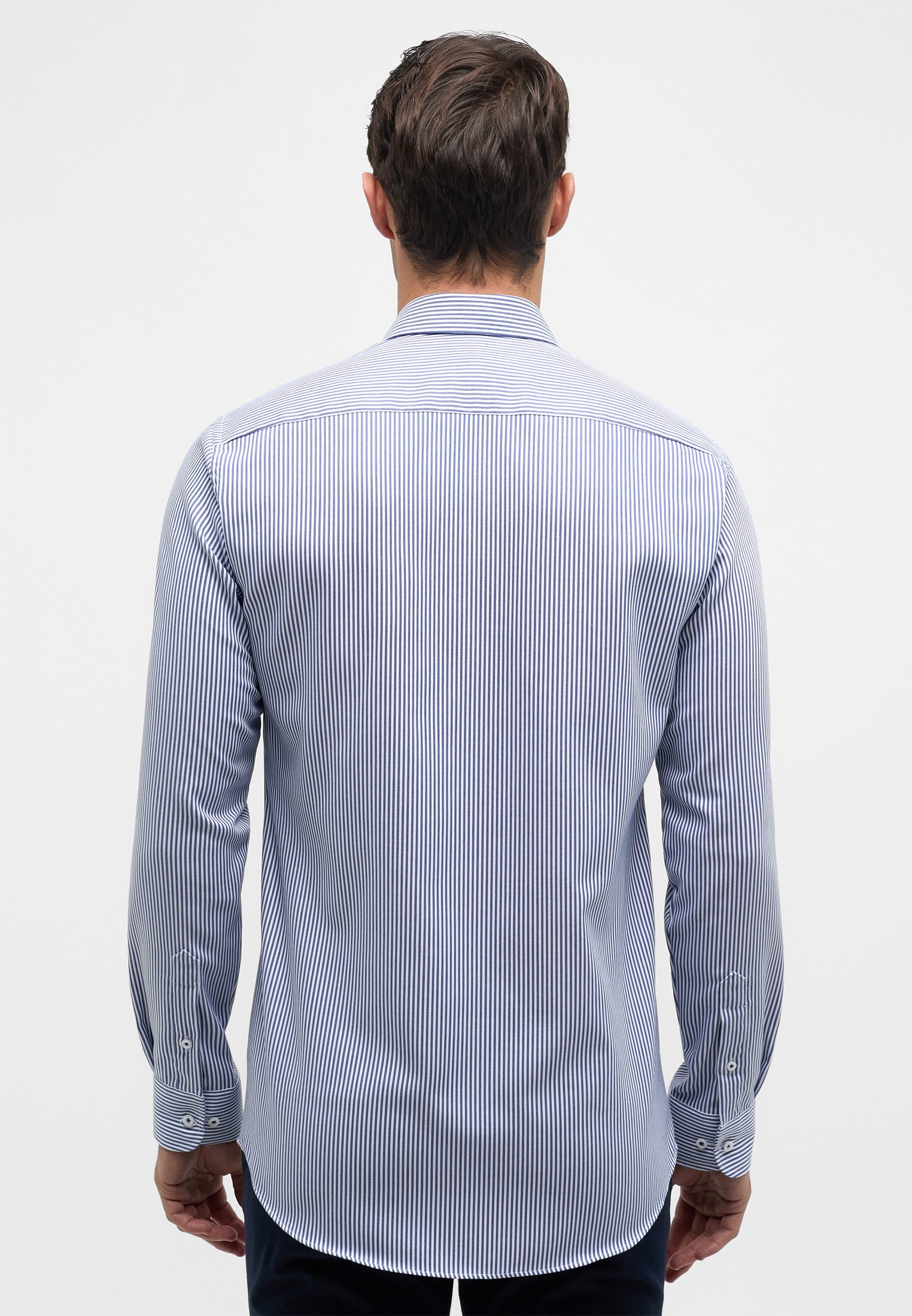 Eterna Langarmhemd »SLIM FIT« NON IRON (bügelfrei)