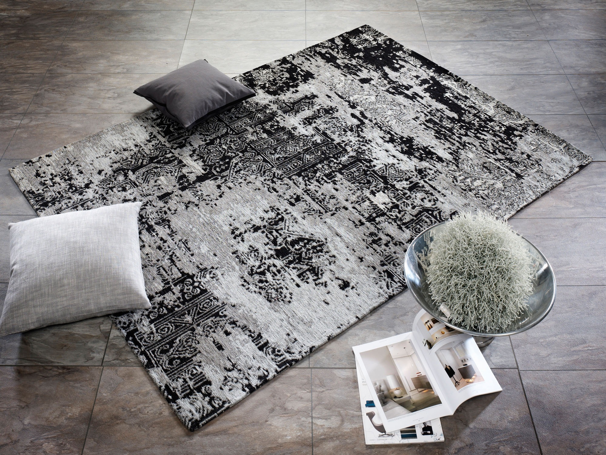 Image of OCI DIE TEPPICHMARKE Teppich »Silent«, rechteckig, 5 mm Höhe, Flachgewebe, Wohnzimmer bei Ackermann Versand Schweiz