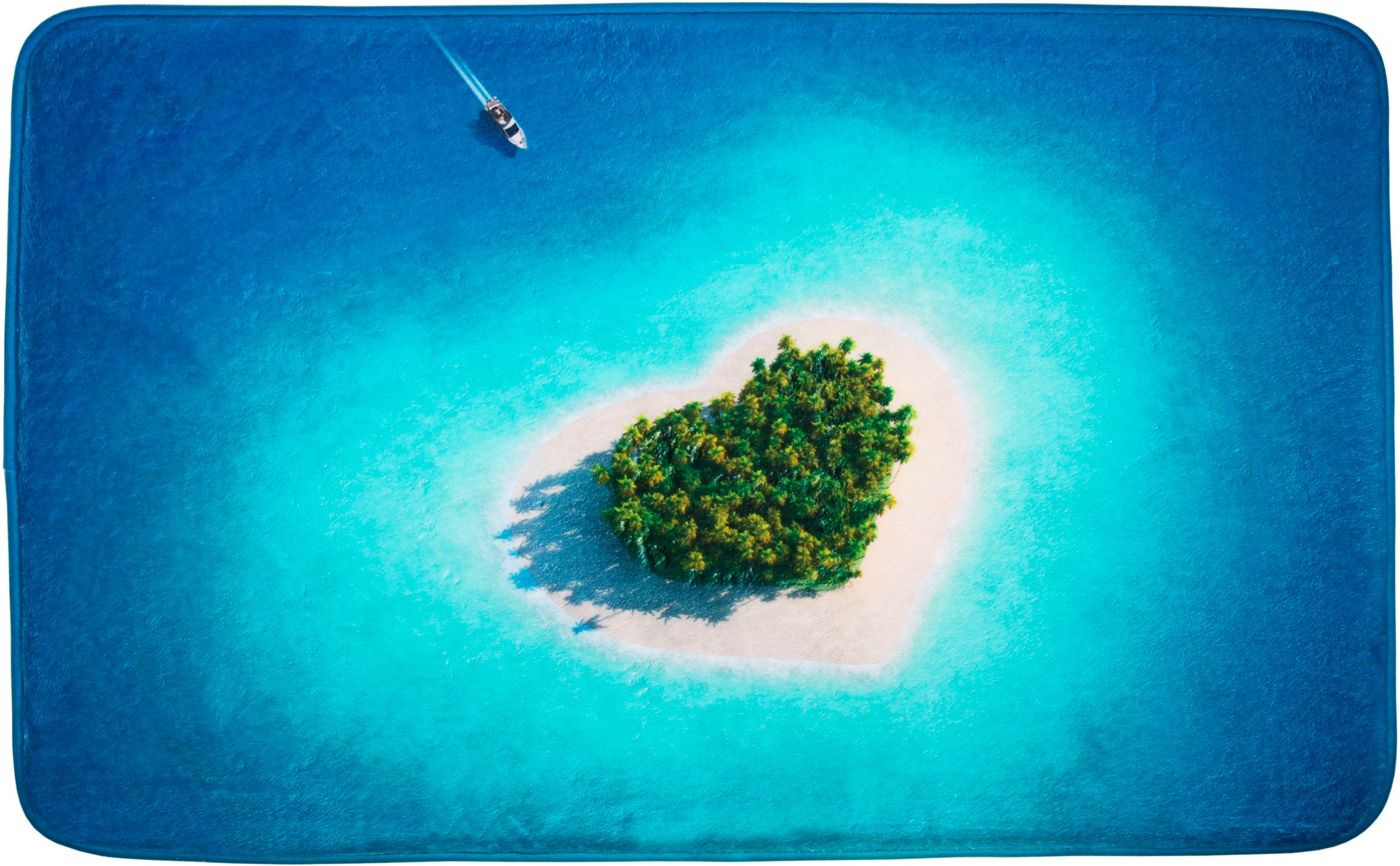 Image of Sanilo Badematte »Dream Island«, Höhe 15 mm, schnell trocknend, Memory Schaum bei Ackermann Versand Schweiz