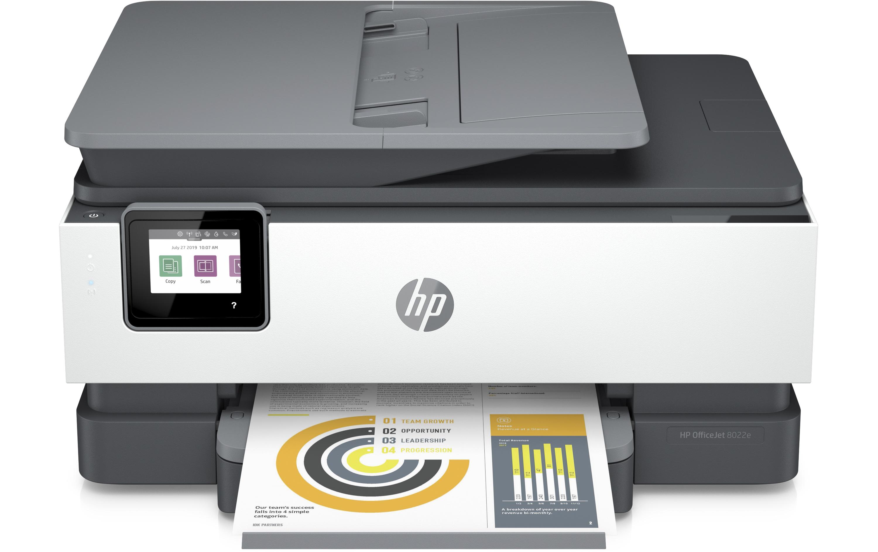 Multifunktionsdrucker »OfficeJet«, Mit HP+