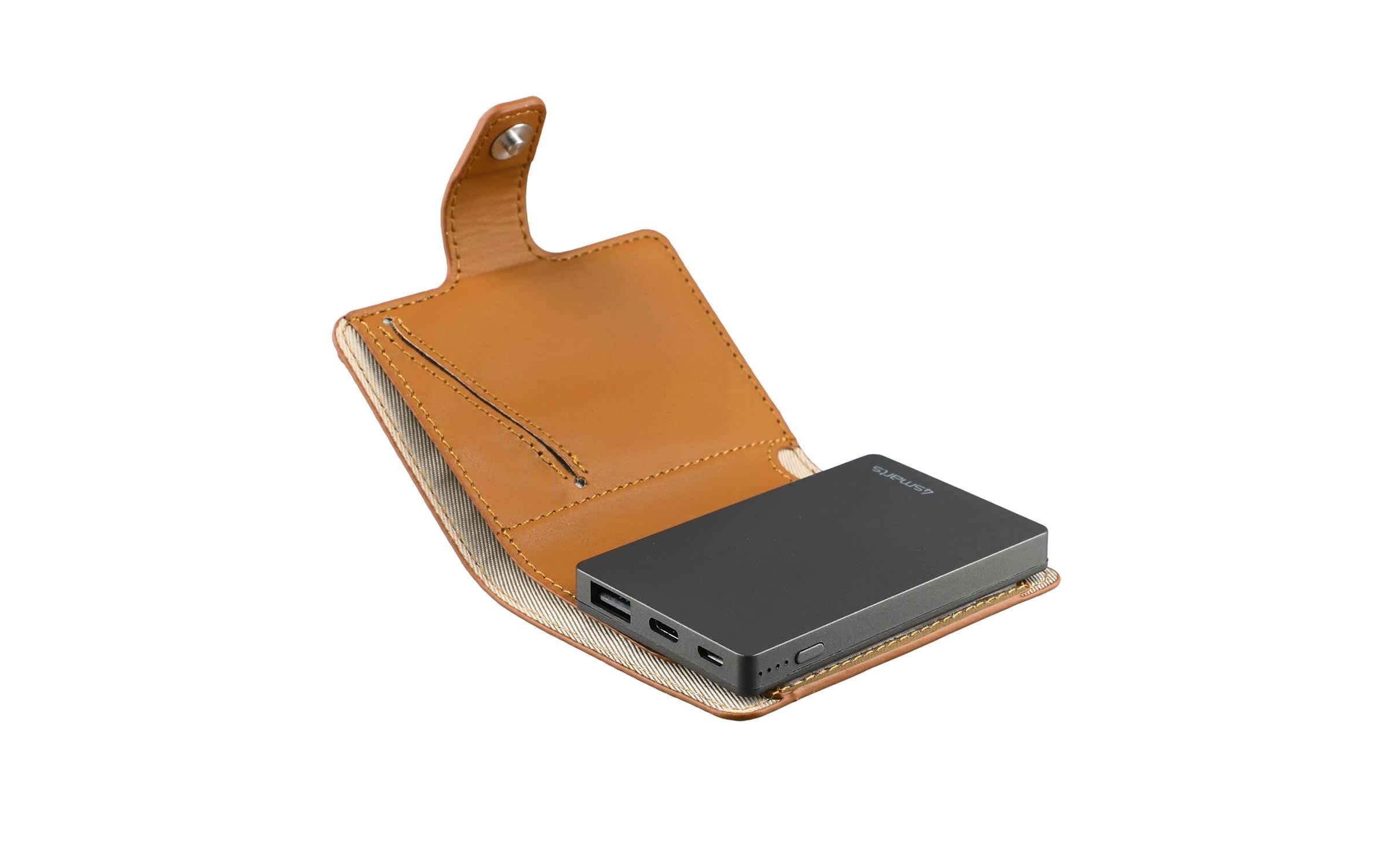 4smarts Powerbank »PowrWallet 3000 mAh«