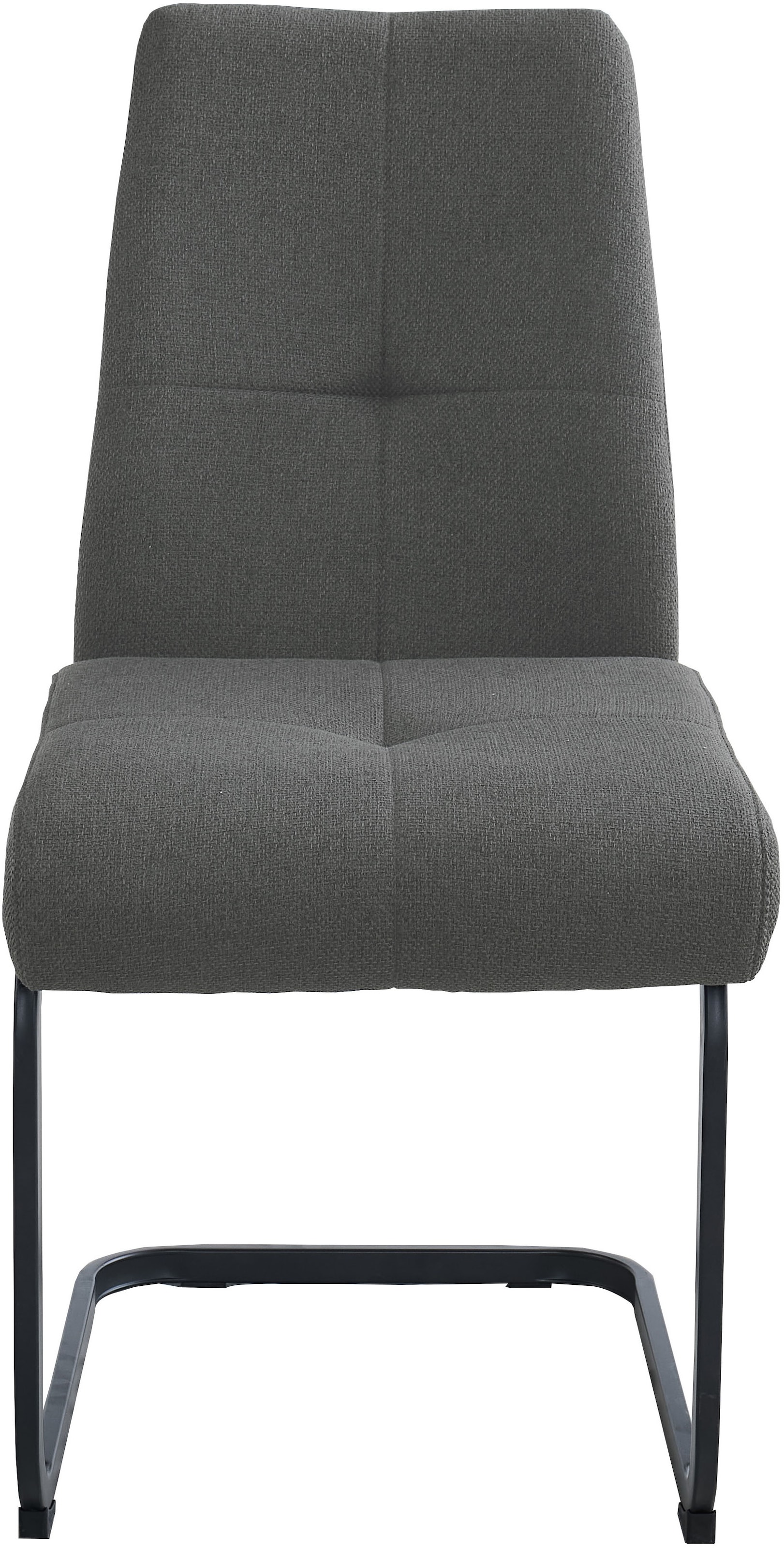 GOODproduct Chaise cantilever »Alabama, 2er-Set, Federkern« (Ensemble) 2 cuisgemütlicher Esszimmerstuhl mit Federkern und robustem Webstoff