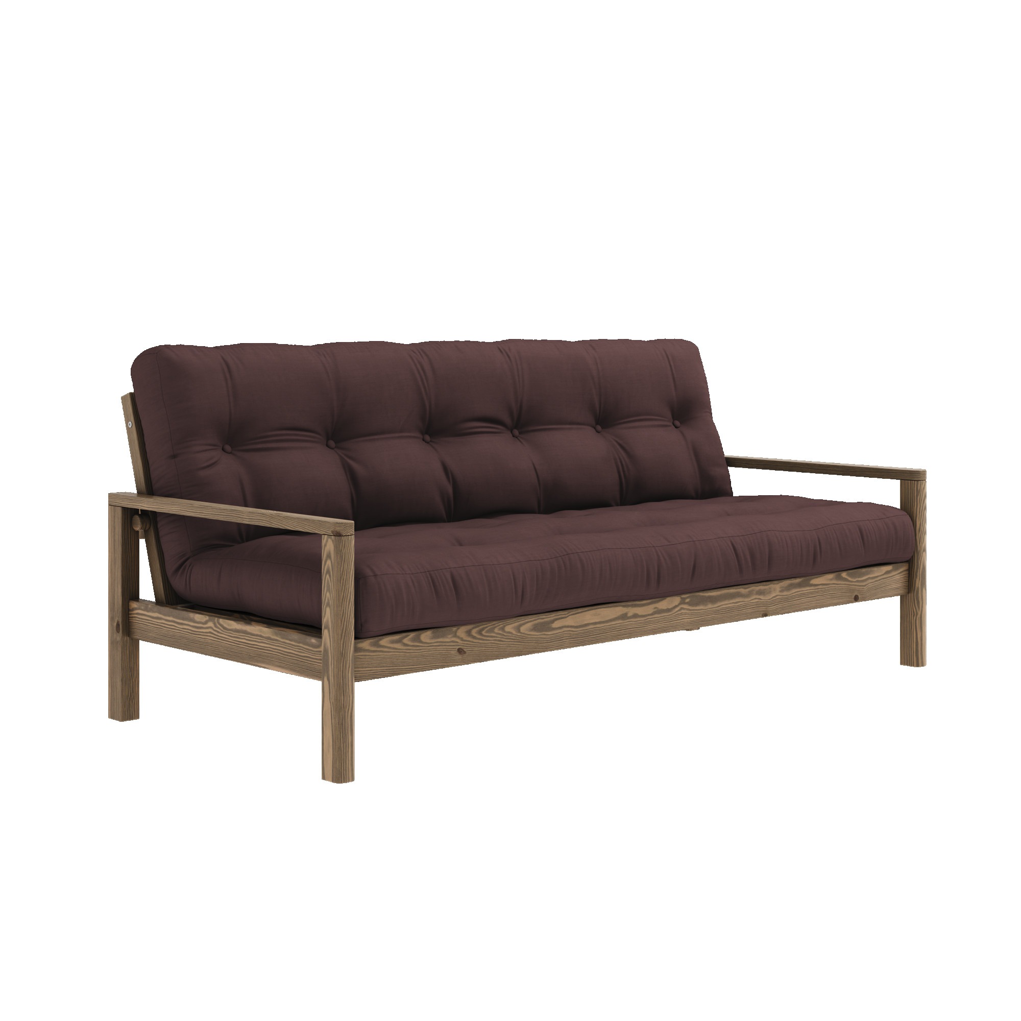 Karup Design Schlafsofa »KNOB«, mit Futonmatratze, verschiedene Farben, FSC®-zertifiziert, Kiefer