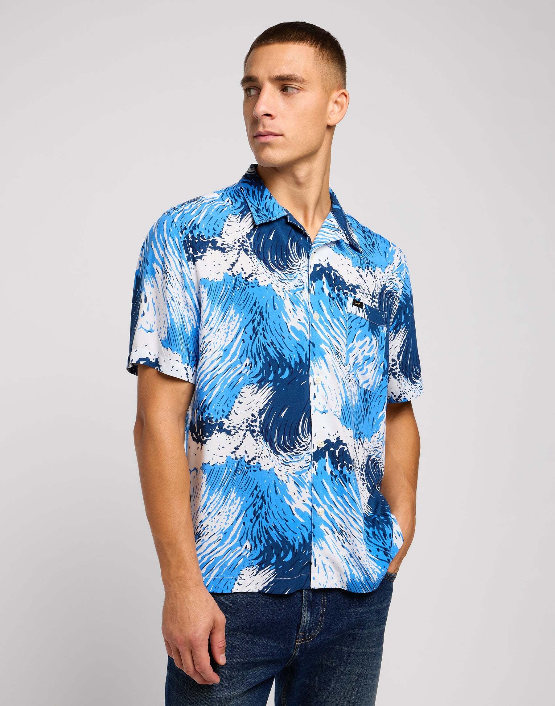 Langarmhemd »LEE Hemden Resort Shirt«