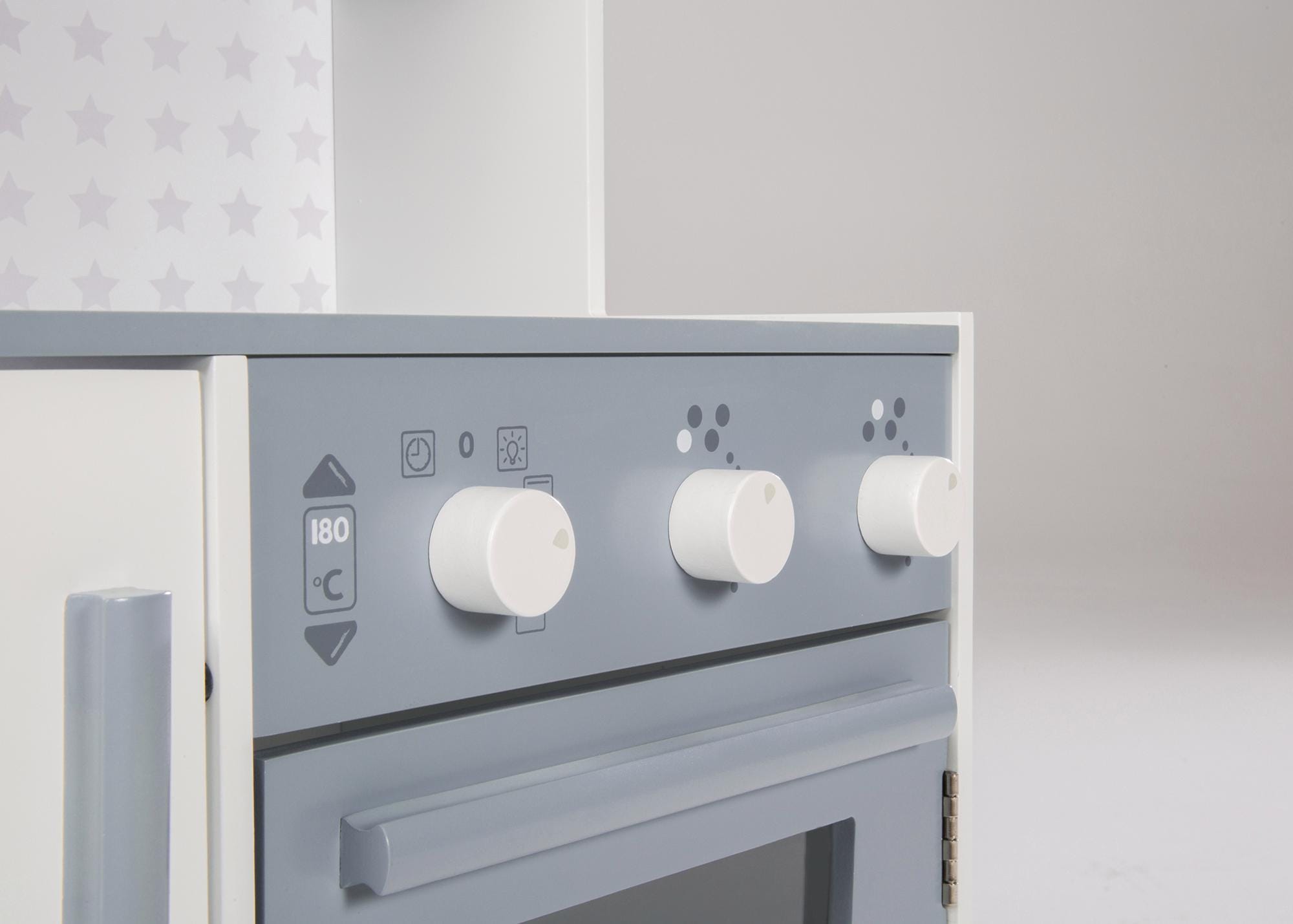 roba® Spielküche »weiss/grau«, aus Holz