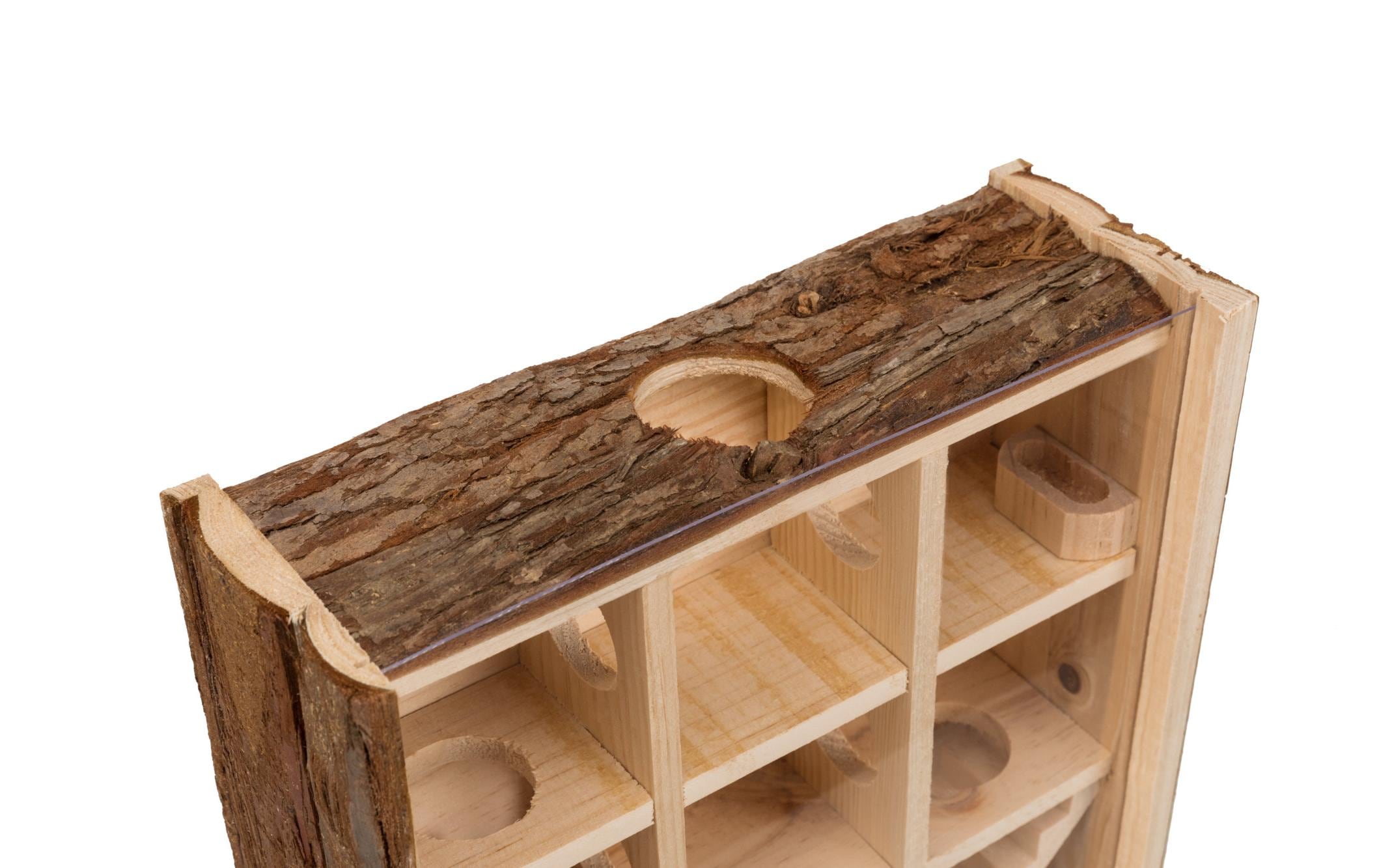 TRIXIE Futterlabyrinth, Holz