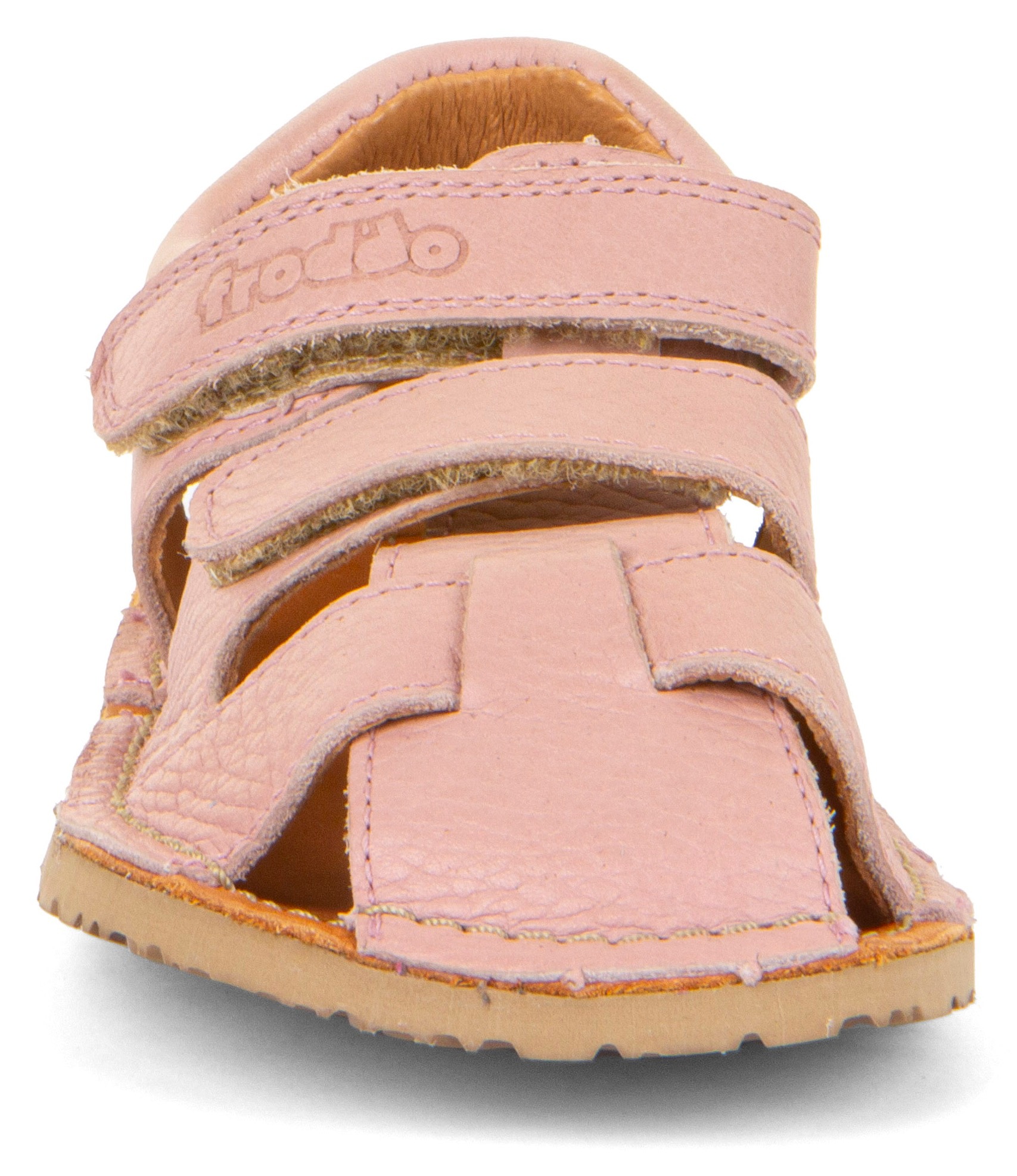 froddo® Barfussschuh »Sandale Flexy Avi«, Sommerschuh, Poolslides, Klettschuh, mit zwei Klettverschlüsse