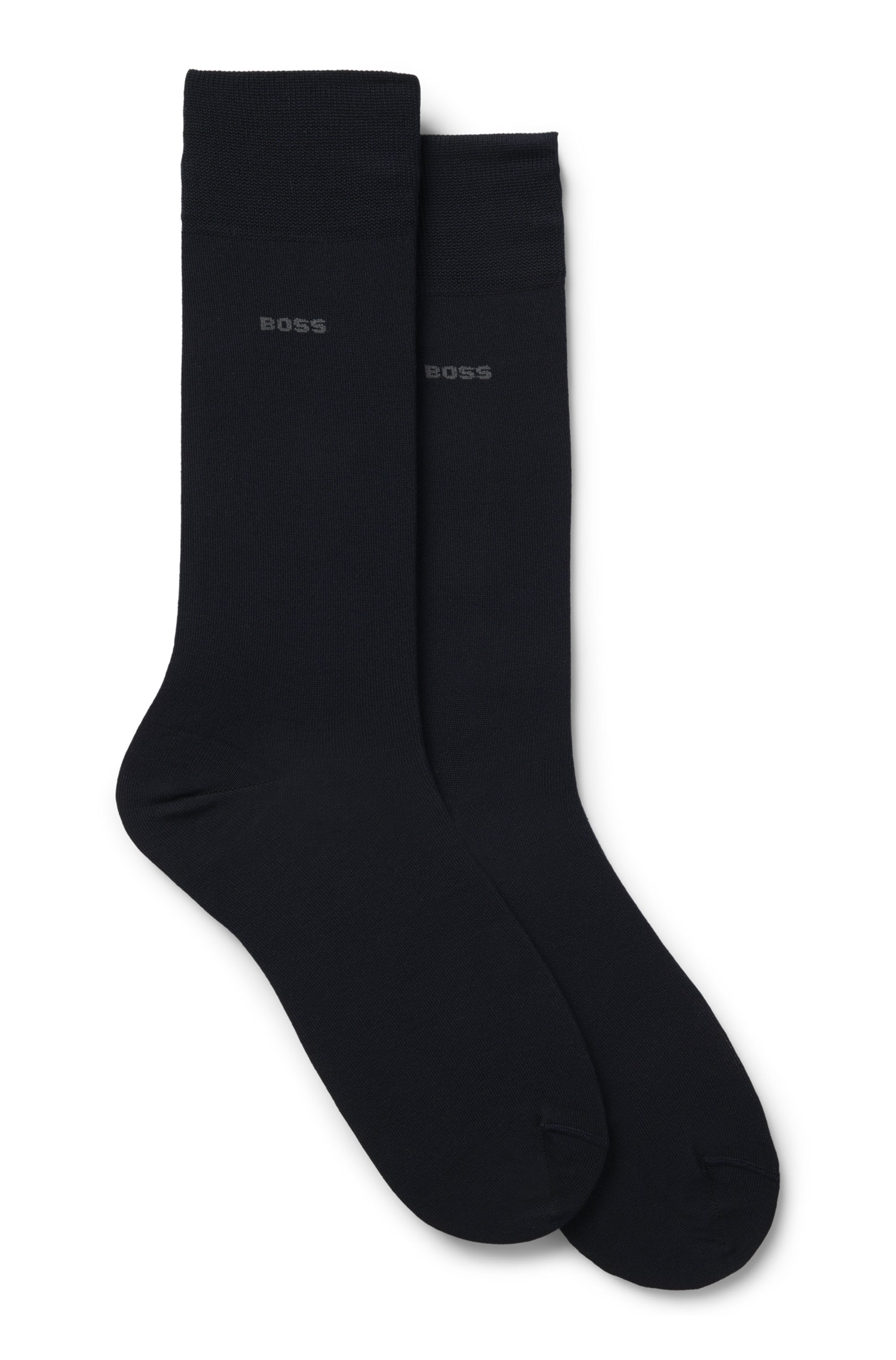 Image of BOSS Businesssocken "2P RS Tom Uni MC" 2 Paar tlg.