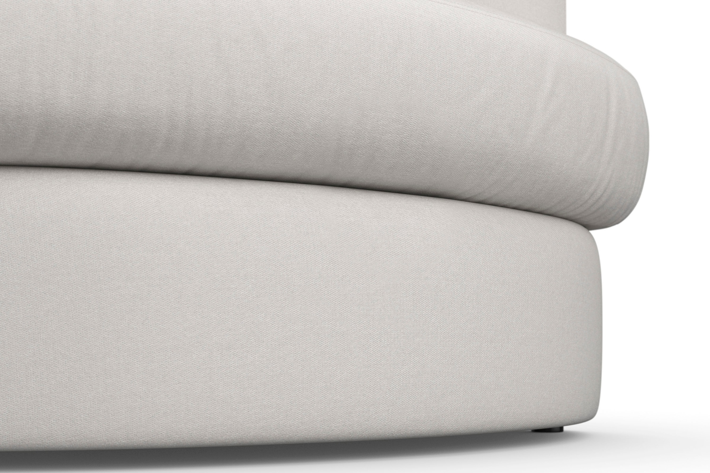 sit&more Ecksofa »Panini L-Form«, wahlweise mit Bettfunktion und Bettkasten