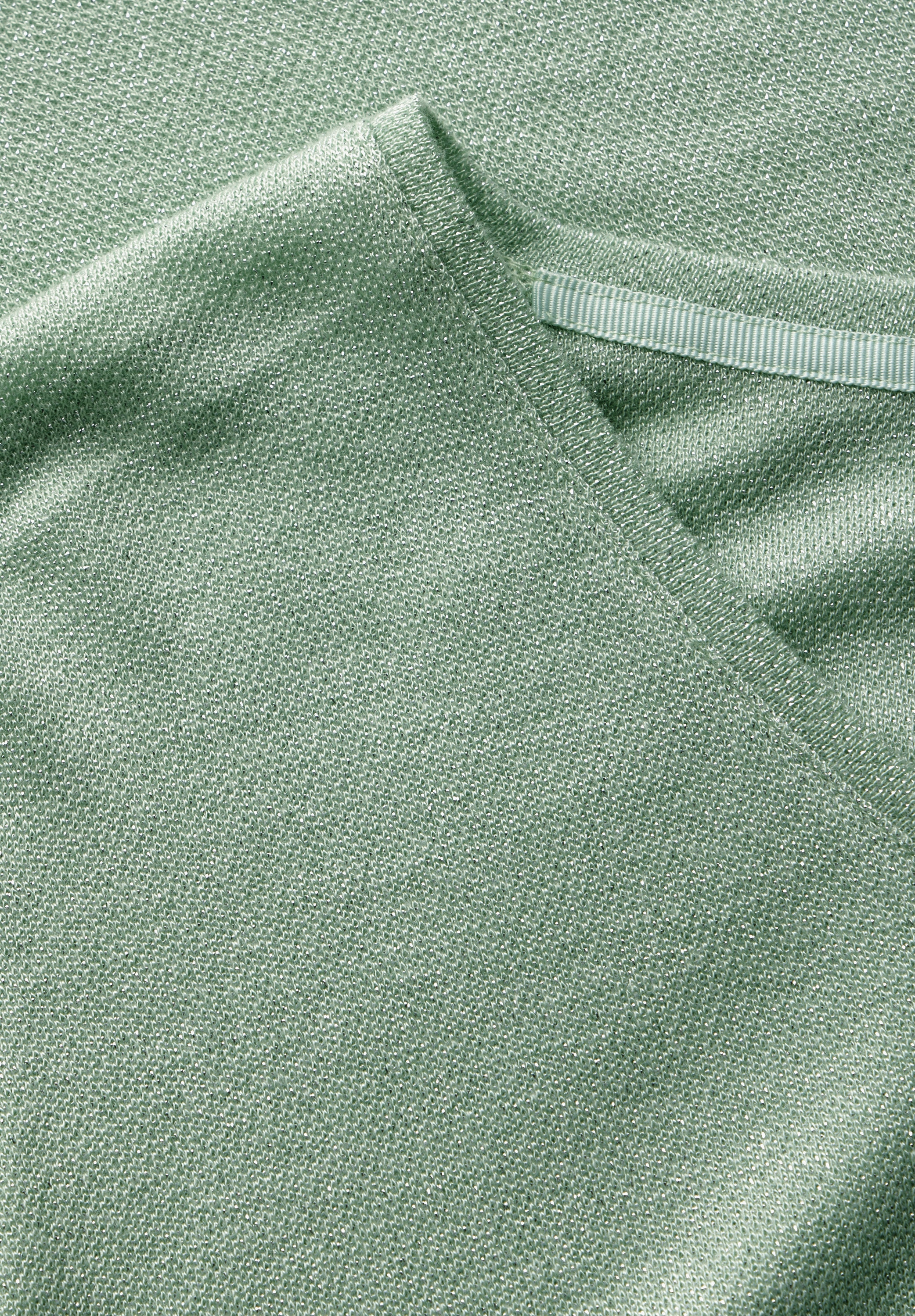 STREET ONE T-Shirt, im Glitzer-Look