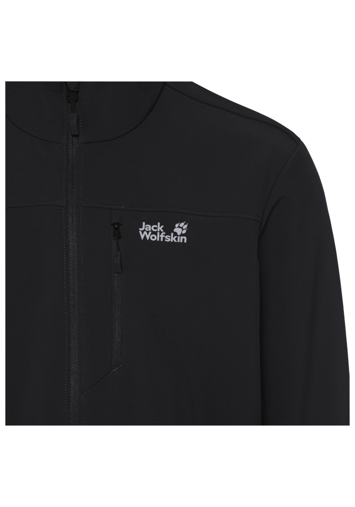 Jack Wolfskin Outdoorjacke »WILD WINDS JKT M« mit flexiblem Obermaterial aus Polyester und Elasthan