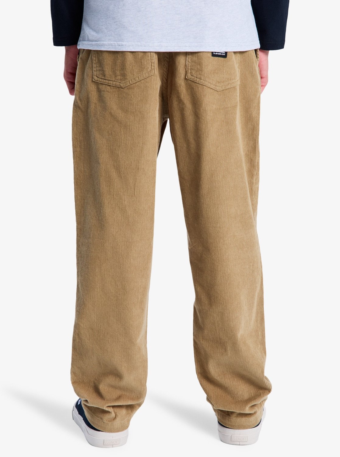 Quiksilver Pantalon en velours côtelé »TAXER CORD PANT YOUTH«