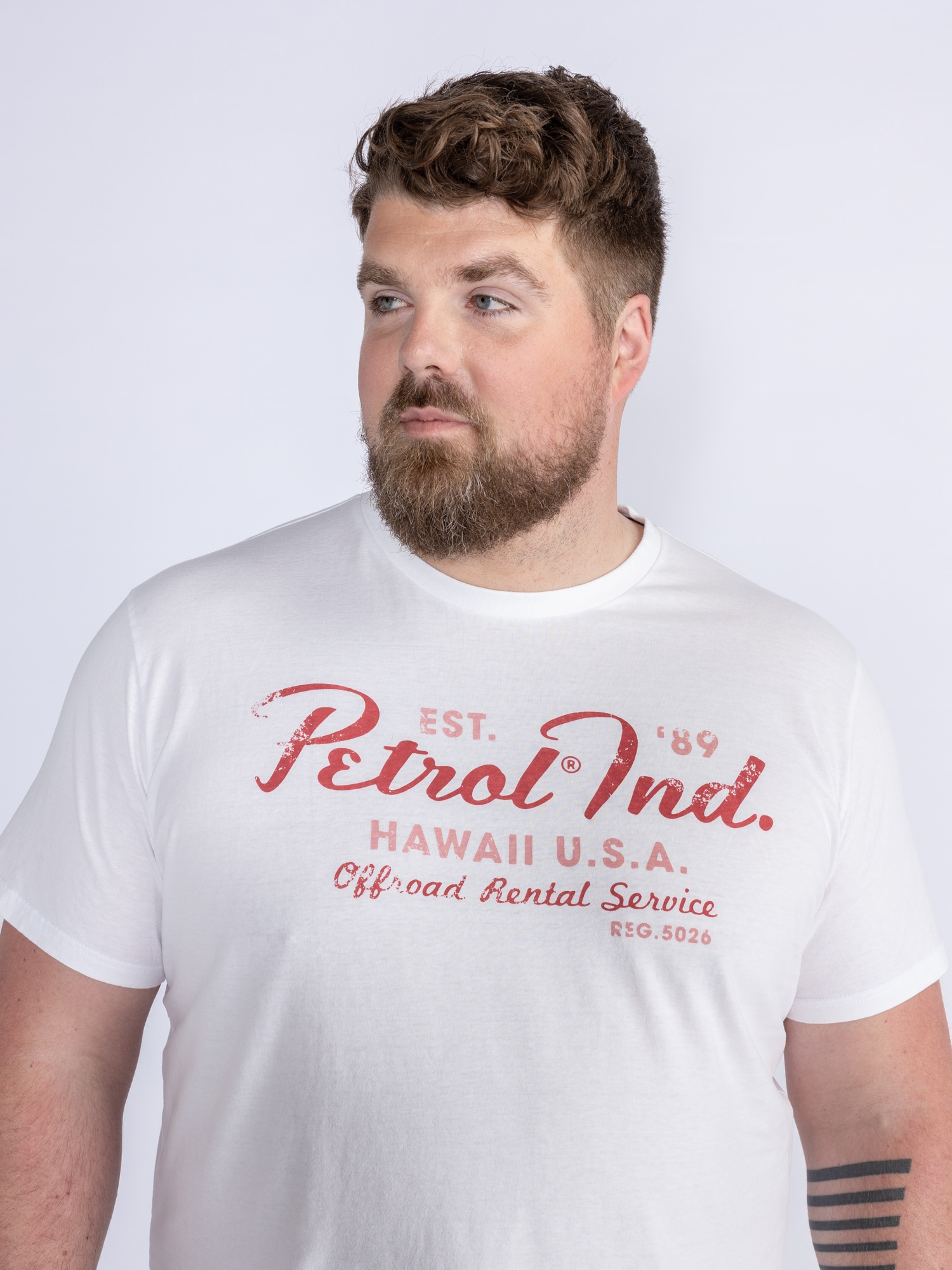 Petrol Industries T-Shirt »Men T-Shirt SS Classic Print«