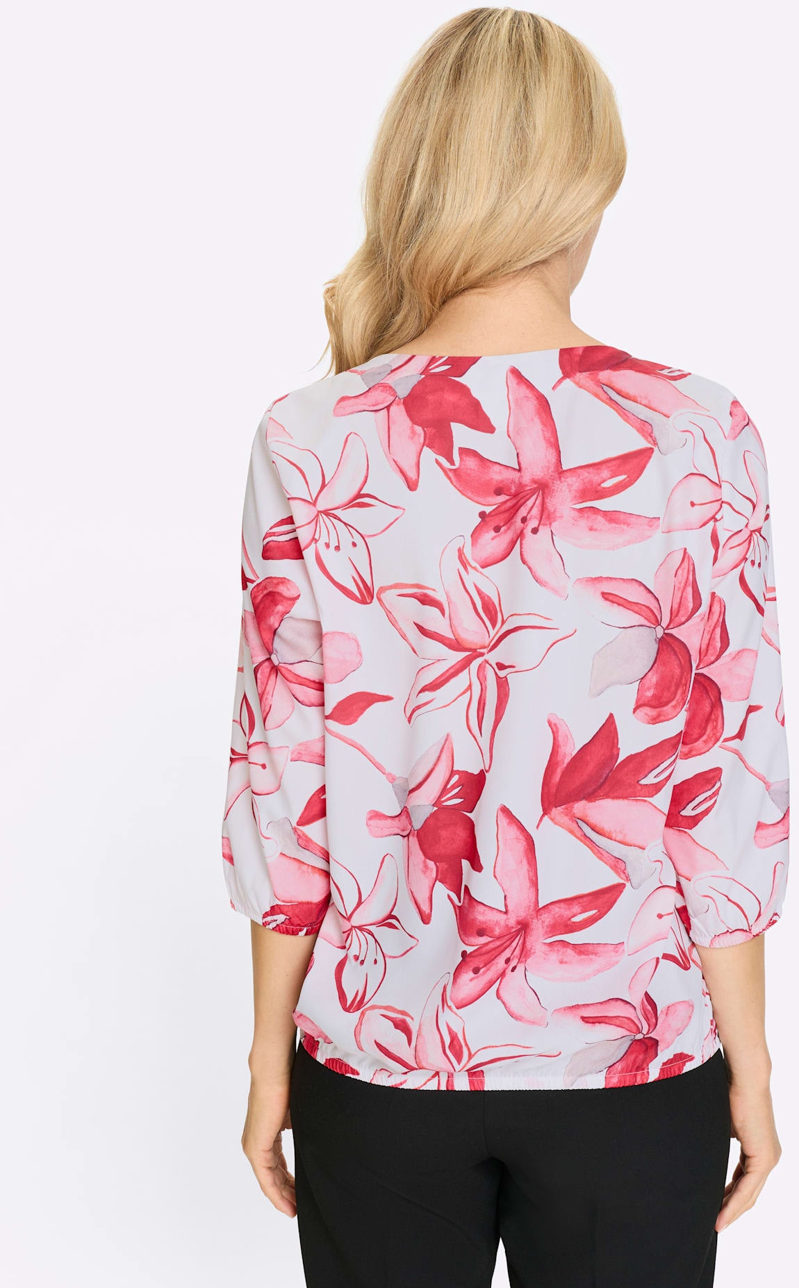 Classic Basics Schlupfbluse