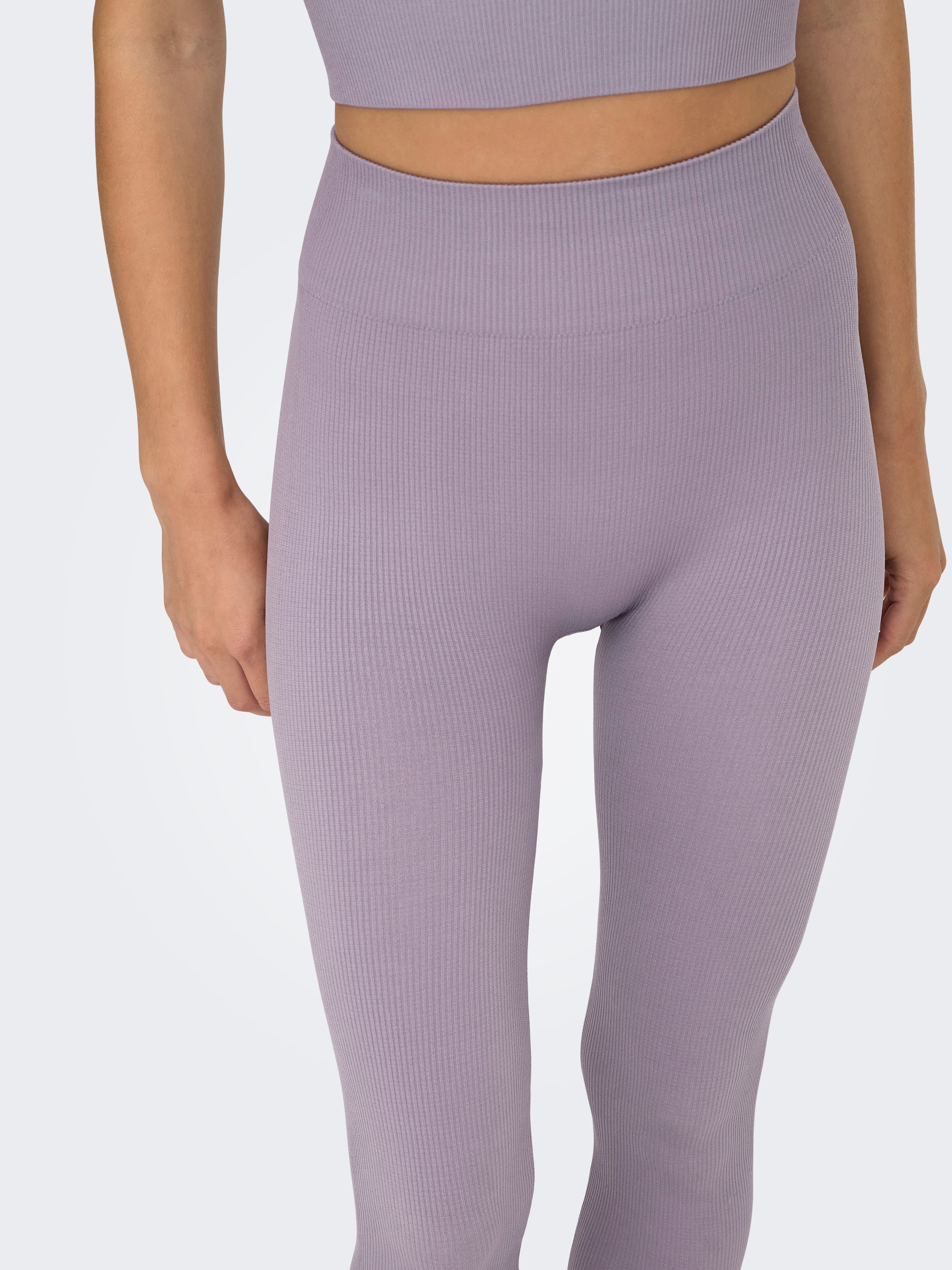 ONLY Play Caleçon d'entraînement »ONPJAIA LIFE HW LOUNGE«  in gerippter Struktur