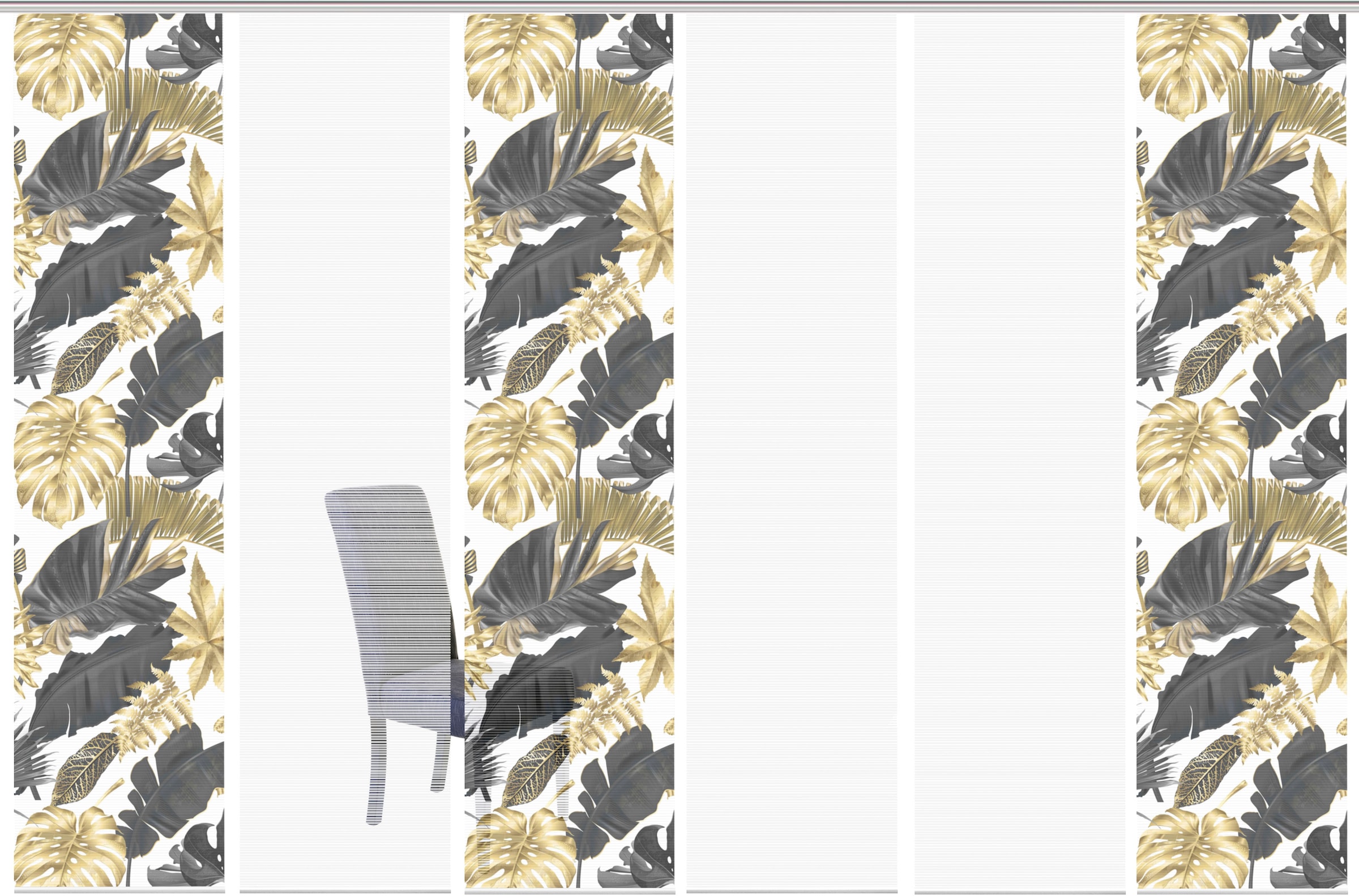 Vision S Rideau coulissant »LETHI« Support de panneau 1 cuis tlg. DIGITALDRUCK