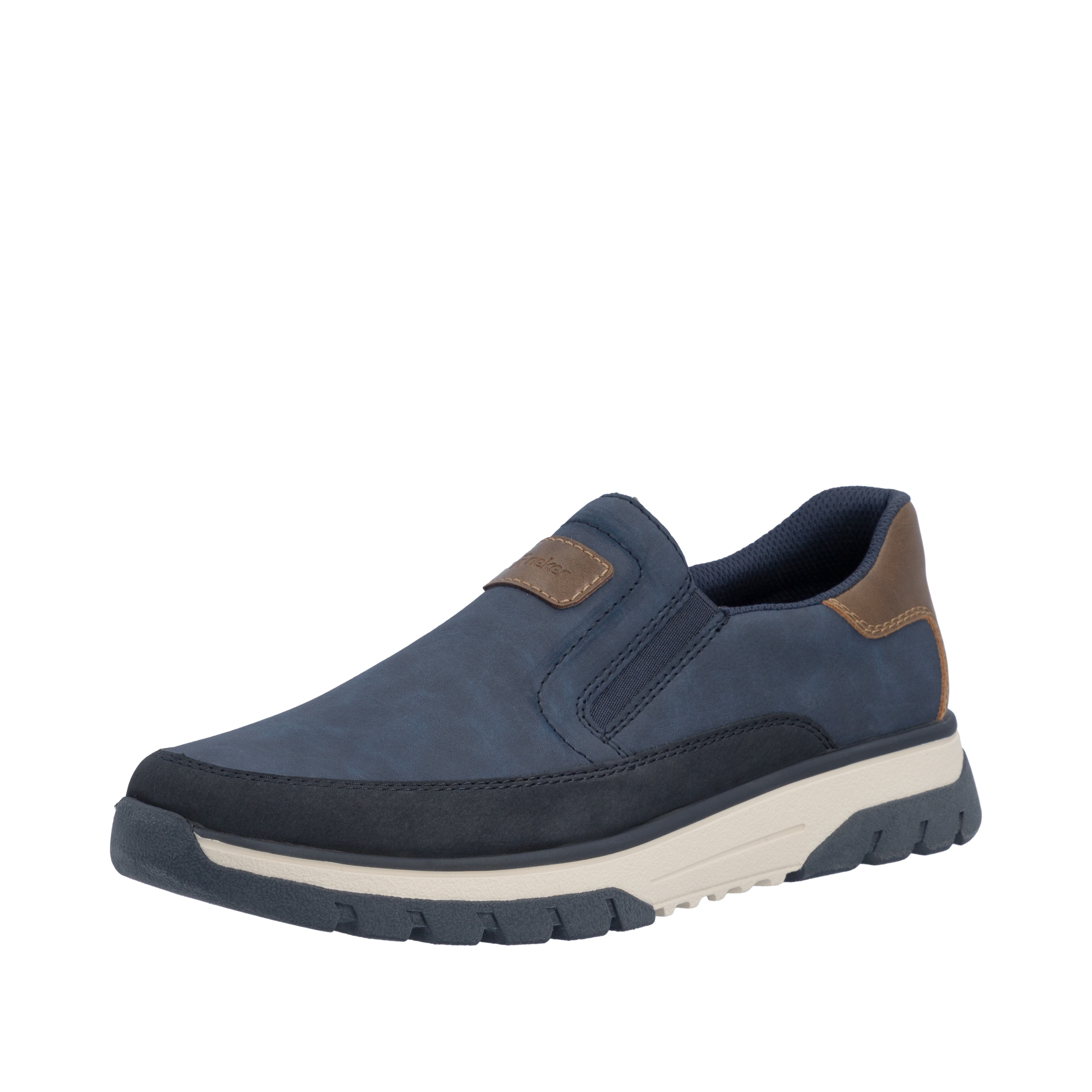 Image of Rieker Slip-On Sneaker Slipper, Schlupfschuh, Halbschuh mit weicher MemoSoft-Innensohle