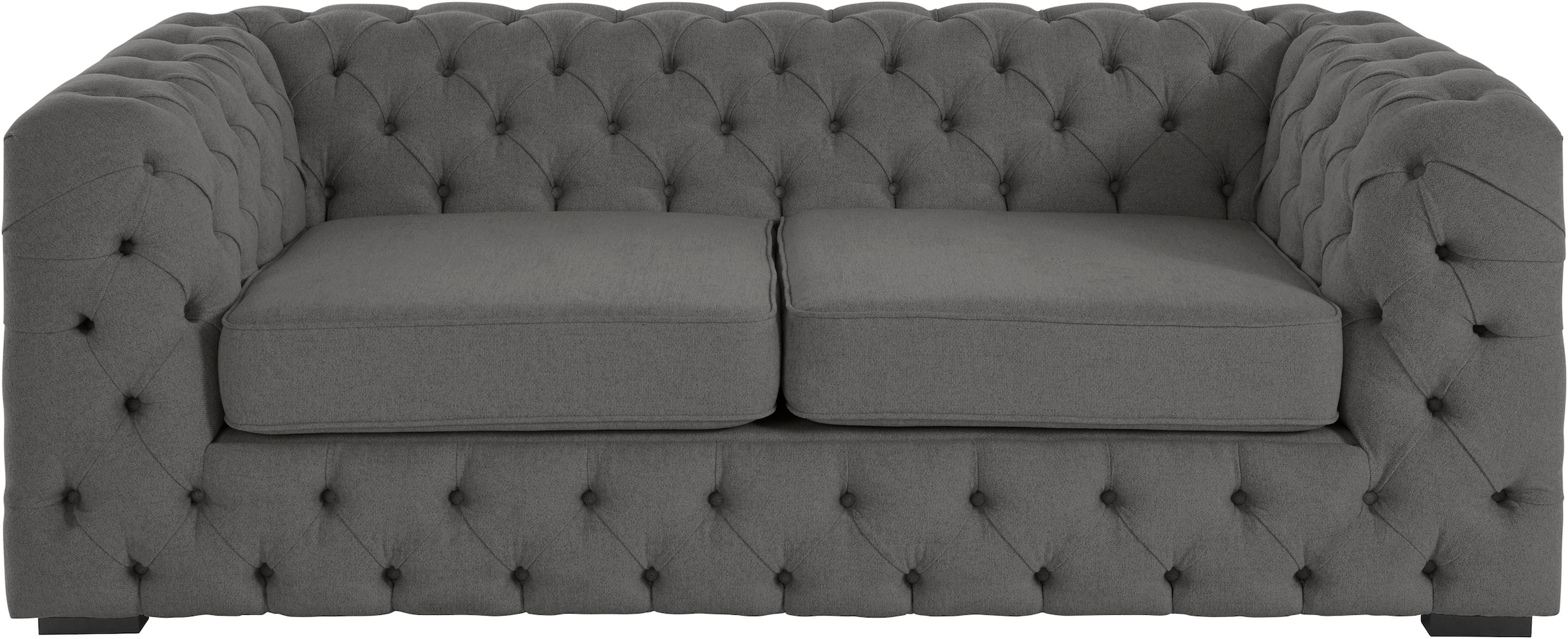 Home affaire Canapé Chesterfield »Kalina« mit klassischer Chesterfield-Knopfheftung
