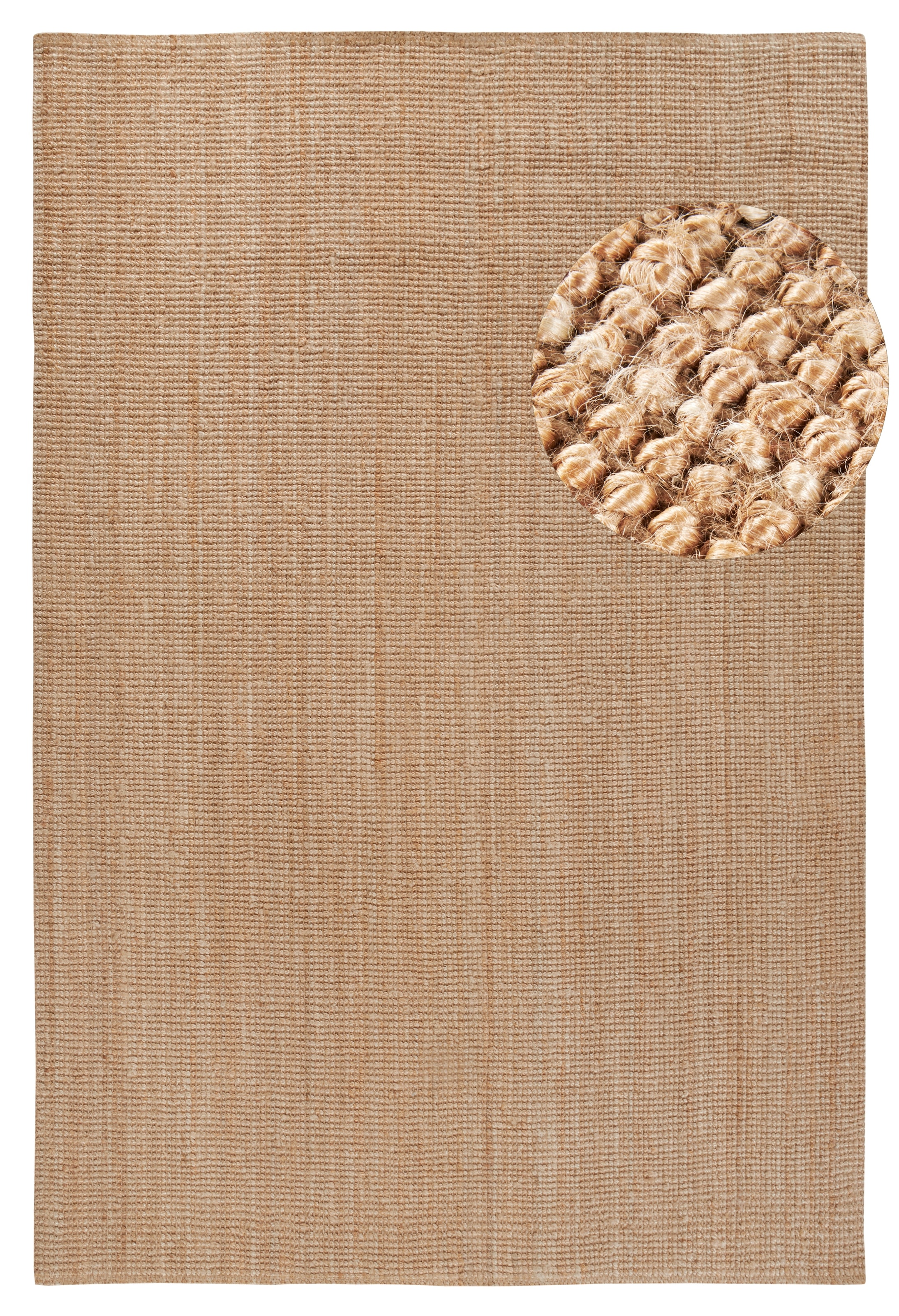 Villeroy & Boch Teppich »Rosalie Juteteppich« rechteckig 10 mm Höhe Läufer, 100% Jute, Natur, Wohnzimmer, Esszimmer, Schlafzimmer, GRS