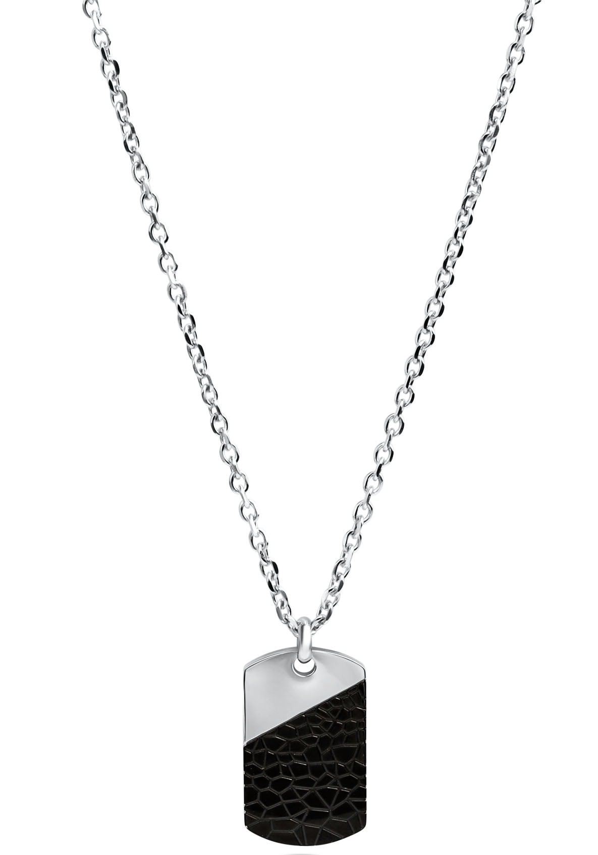 Firetti Kette mit Anhänger »Schmuck Geschenk Halskette Dog Tag«