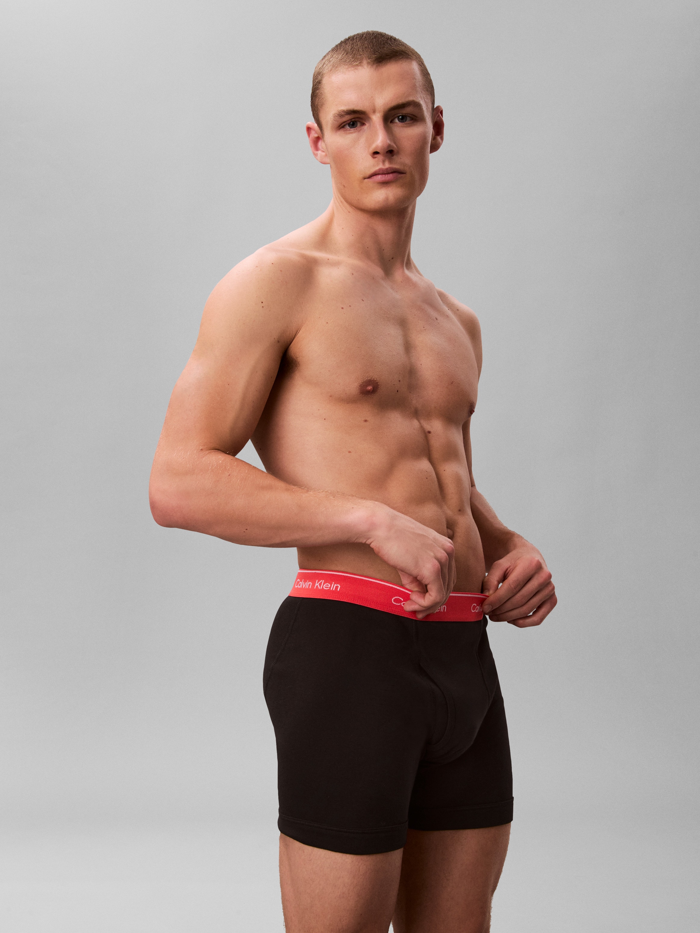 Calvin Klein Underwear Boxers »Boxer Brief 5PK« Packung, 5er-Pack,  Regular fit mit gerader Beinform