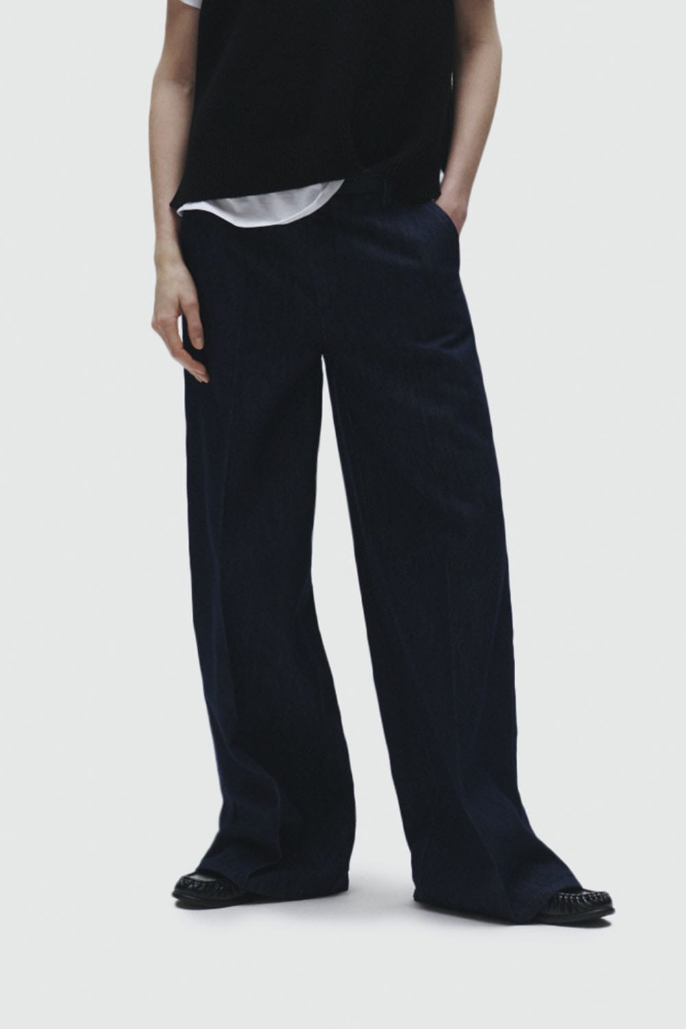 GANG Weite Jeans »94CINZIA PALAZZO«
