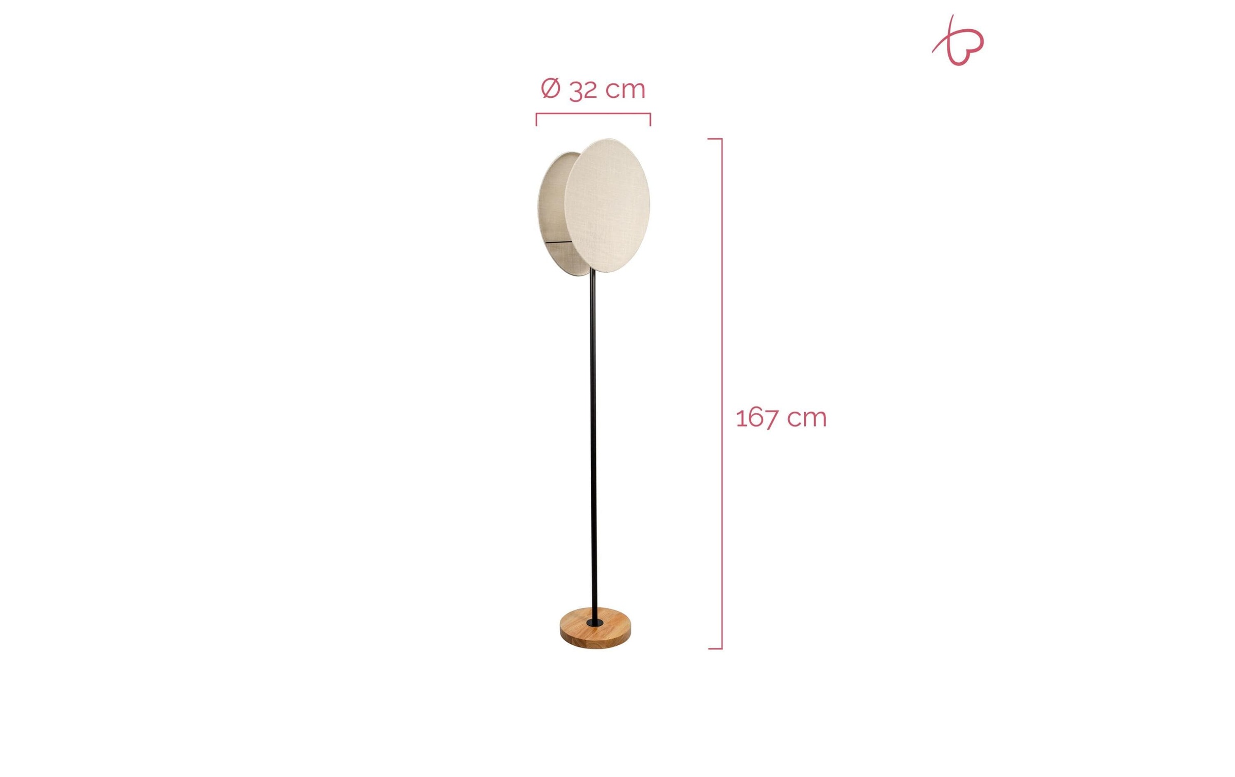 Pauleen LED Stehlampe »Stehleuchte Boho Darling E2«