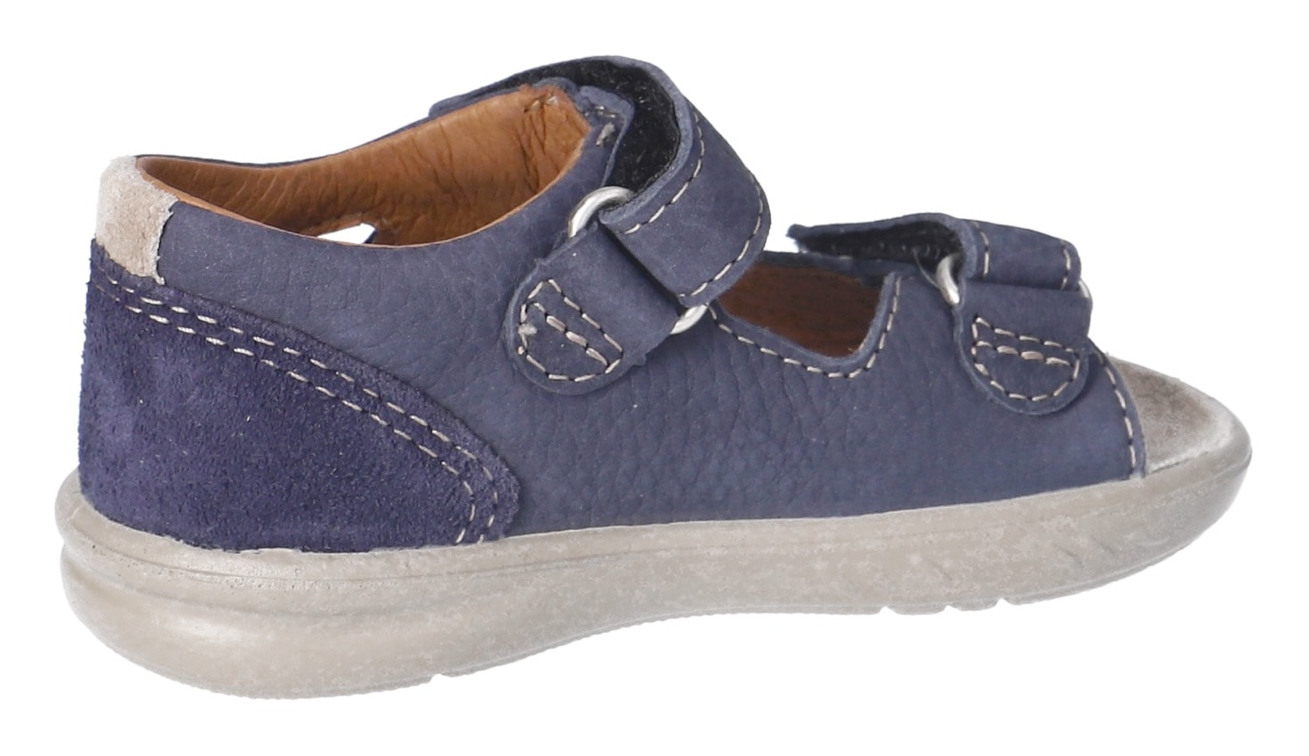 PEPINO by RICOSTA Lauflernschuh »Claas WMS: mittel«  Sandale mit Klett, WMS-System, Leder, Grössenschablone zum Download