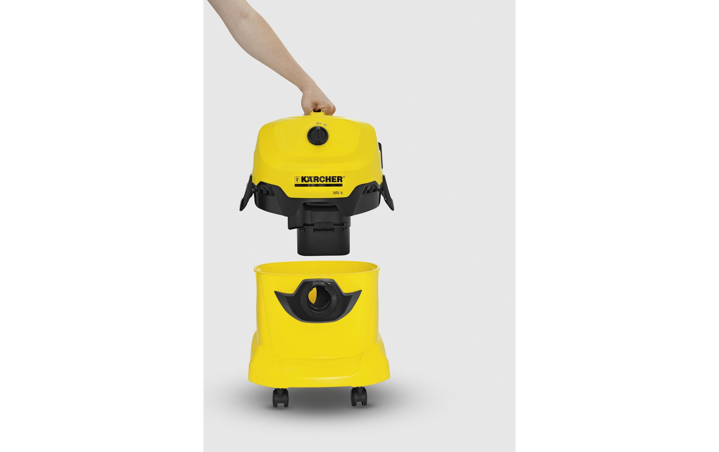 KÄRCHER Industriesauger »WD 4 CH-Version«