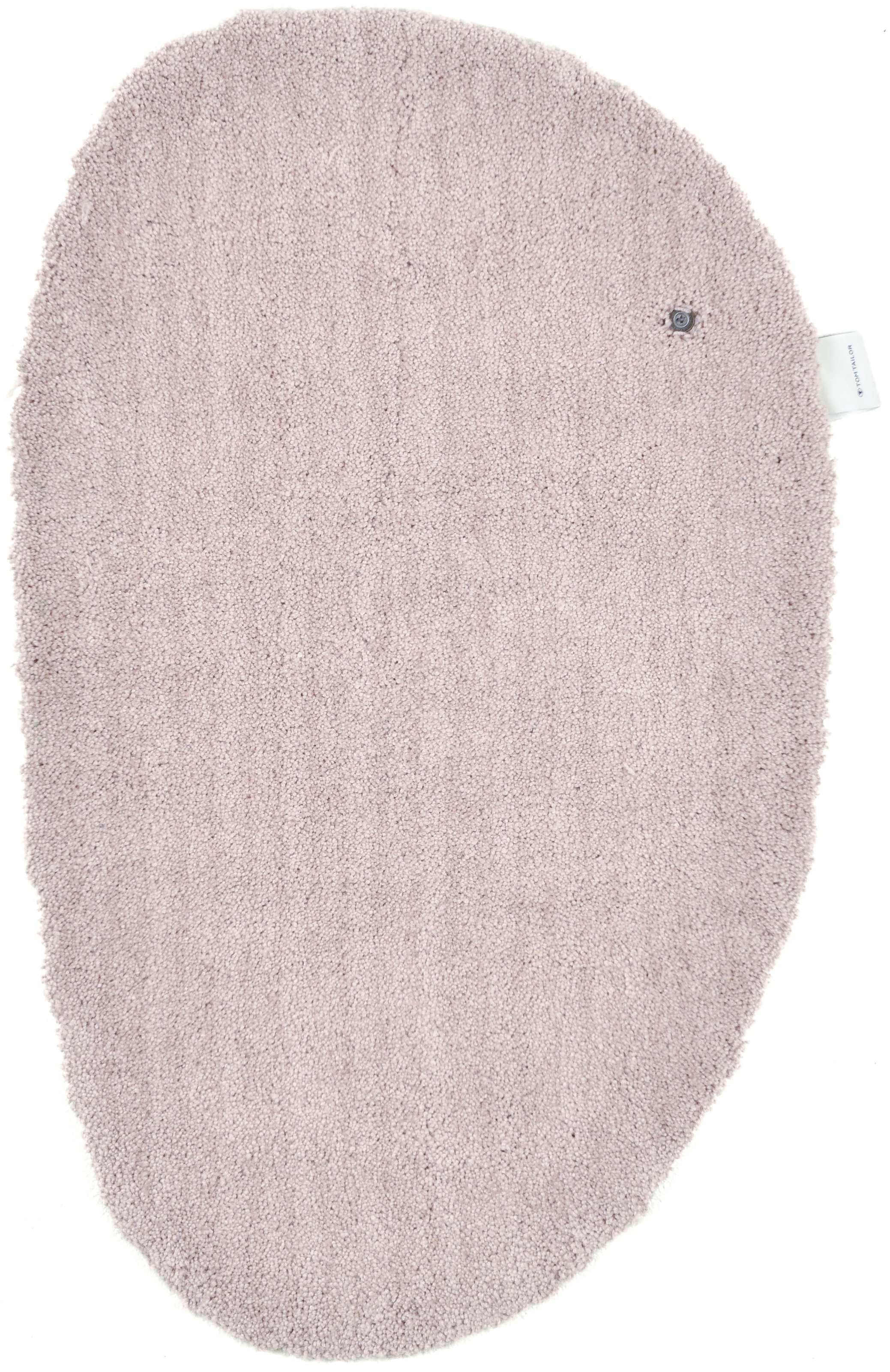 TOM TAILOR HOME Badematte »Cozy Bath UNI«, rutschhemmend beschichtet, fussbodenheizungsgeeignet, Badteppich, Uni Farben, rechteckig, rund und oval erhältlich