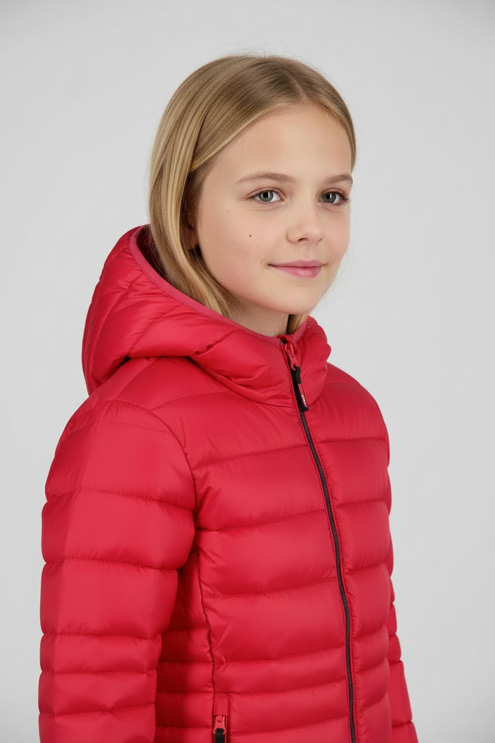 CMP Veste matelassée »KID G JACKET FIX HOOD« 1 cuis tlg. mit Kapuze für Jugendliche, mit Kapuze, mit Reissverschlusstaschen