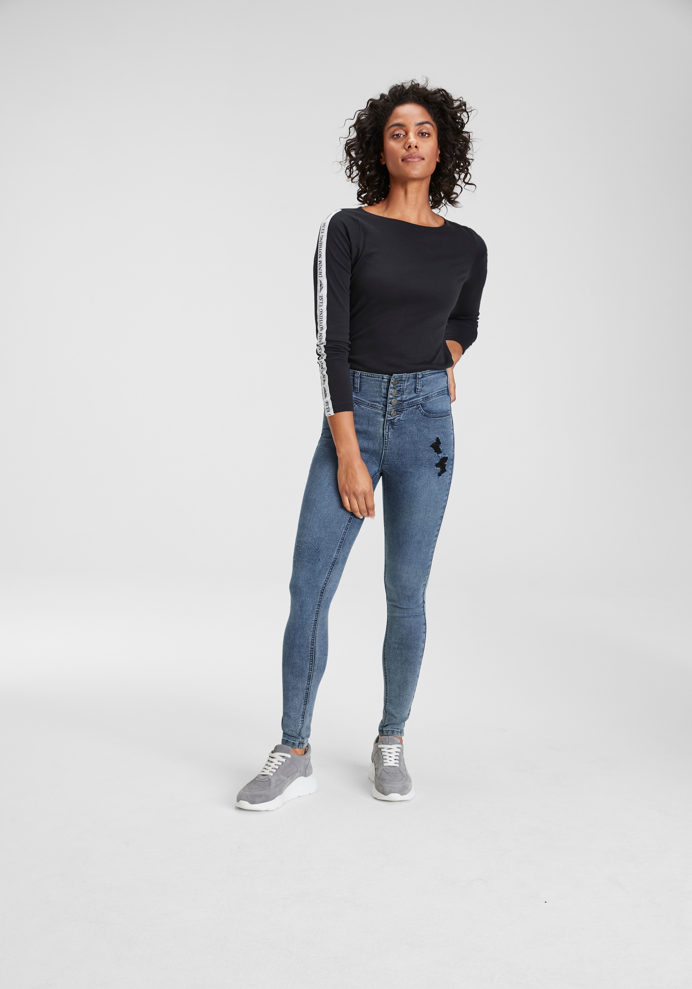 Arizona Skinny-fit-Jeans »Ultra Stretch«, High Waist versandkostenfrei auf