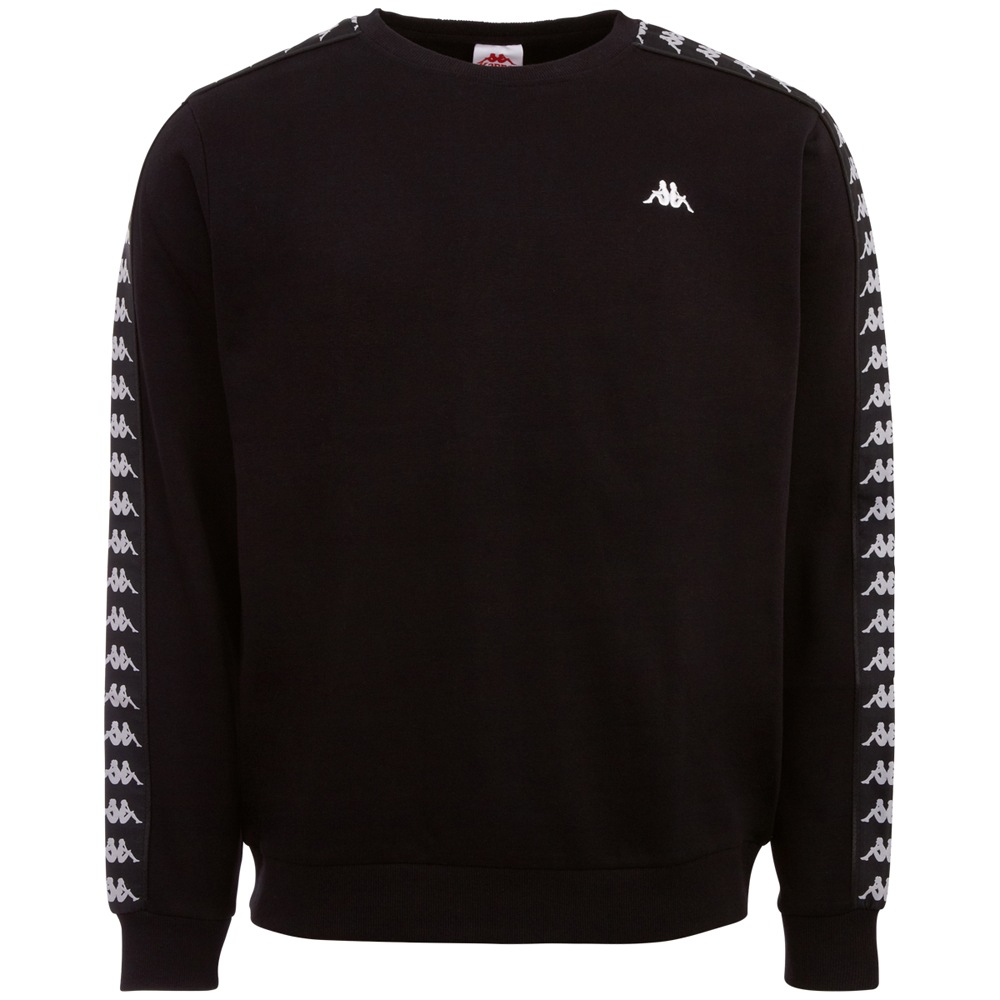 Image of Kappa Sweatshirt, mit Logoband an den Ärmeln bei Ackermann Versand Schweiz