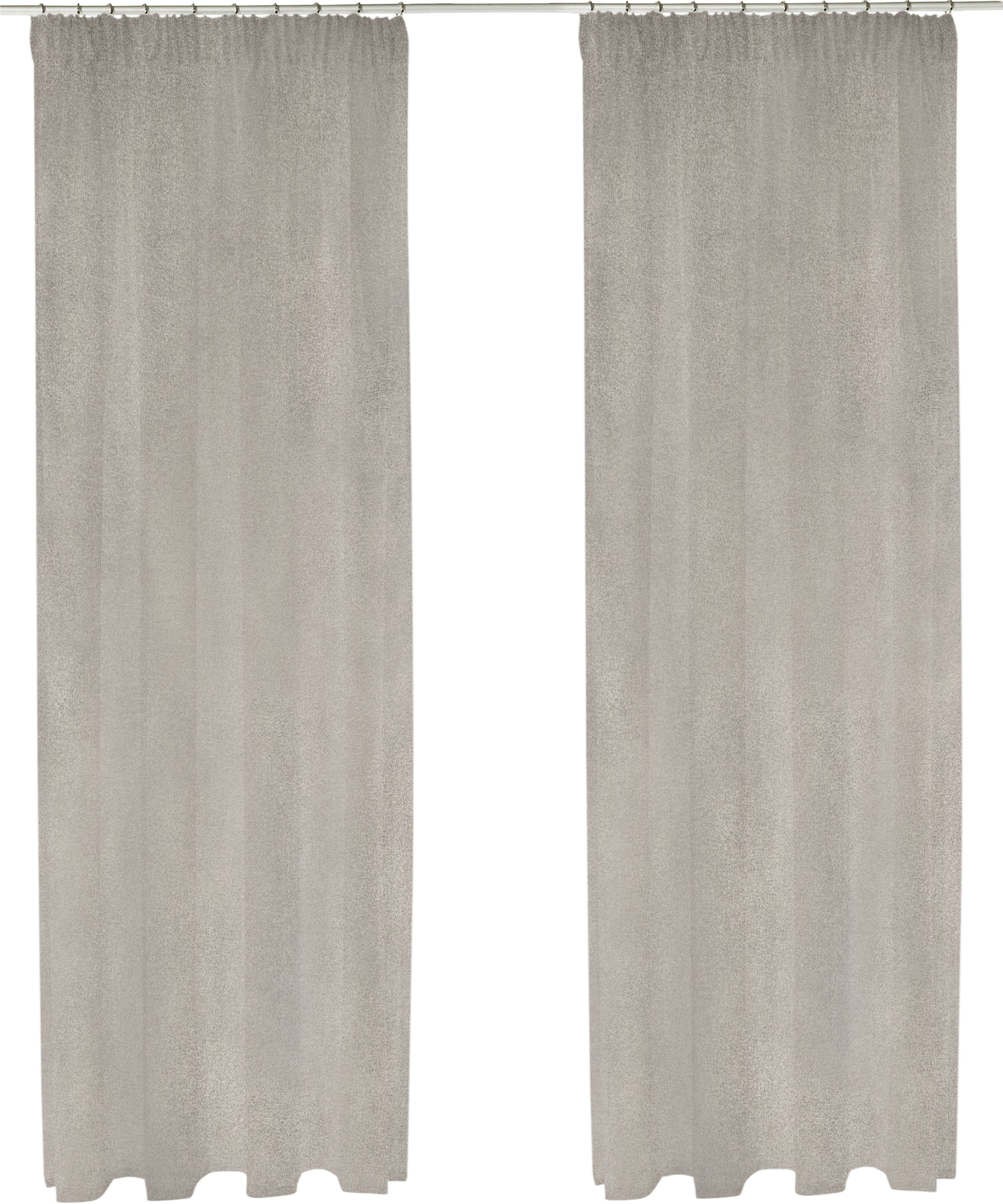 GOODproduct Rideau occultant »Ronnel« Bande multifonctionnelle 2 cuis tlg. (2 pcs), occultant, bande multifonction, uni