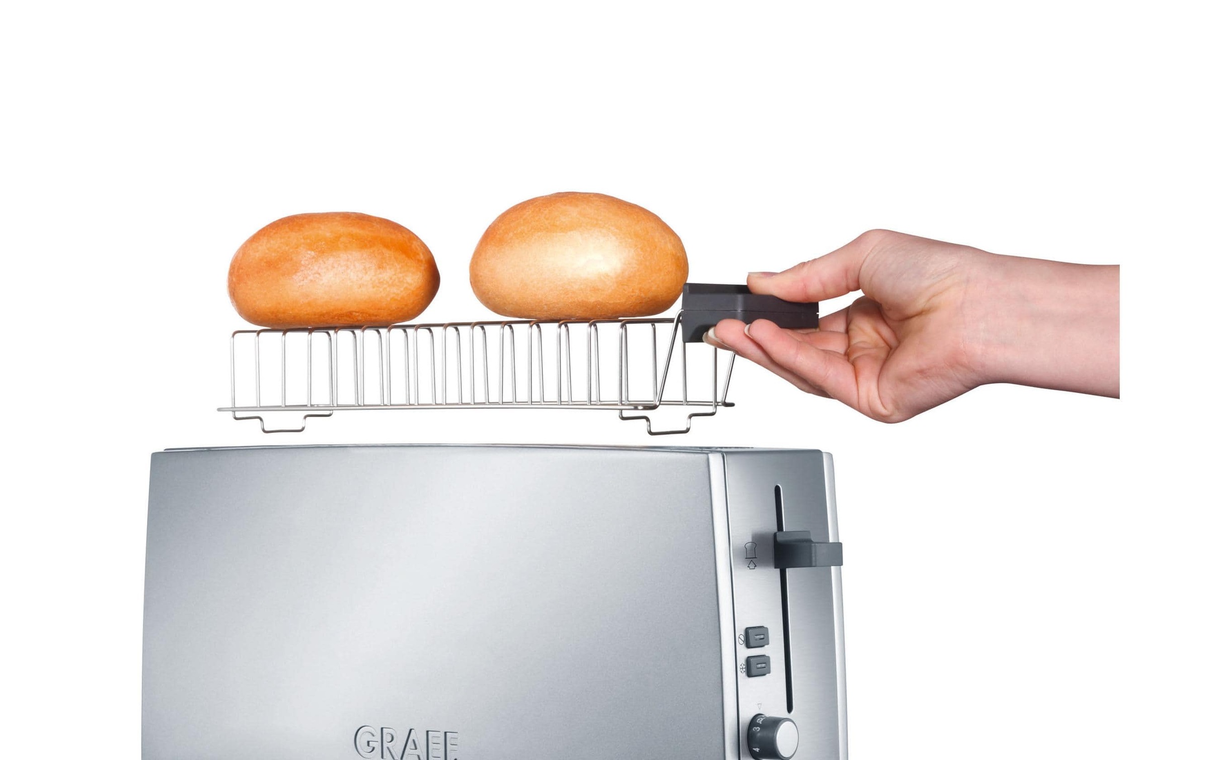 Graef Grille-pain »TO 90 Matt, 880 W« 880 W
