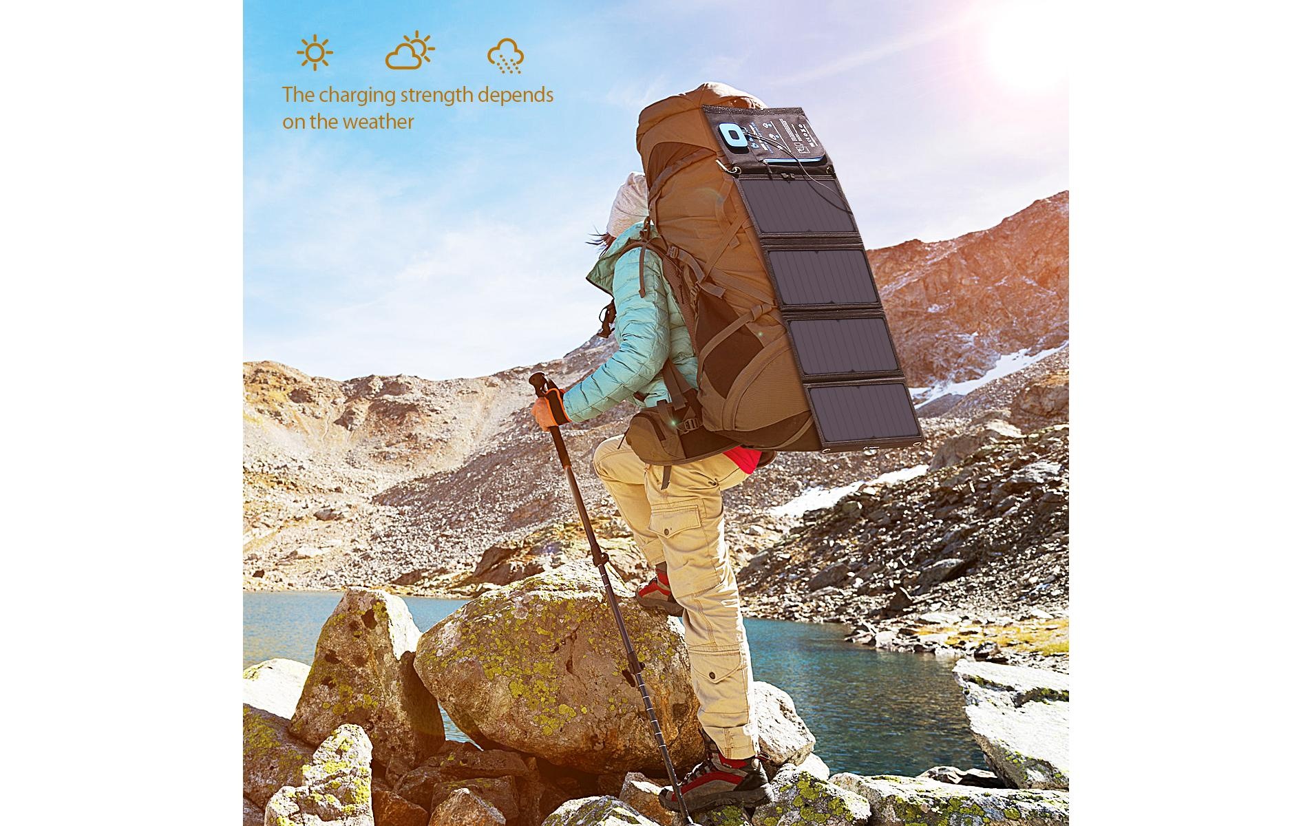 Solarladegerät »BigBlue Solar B401E 28 W USB«