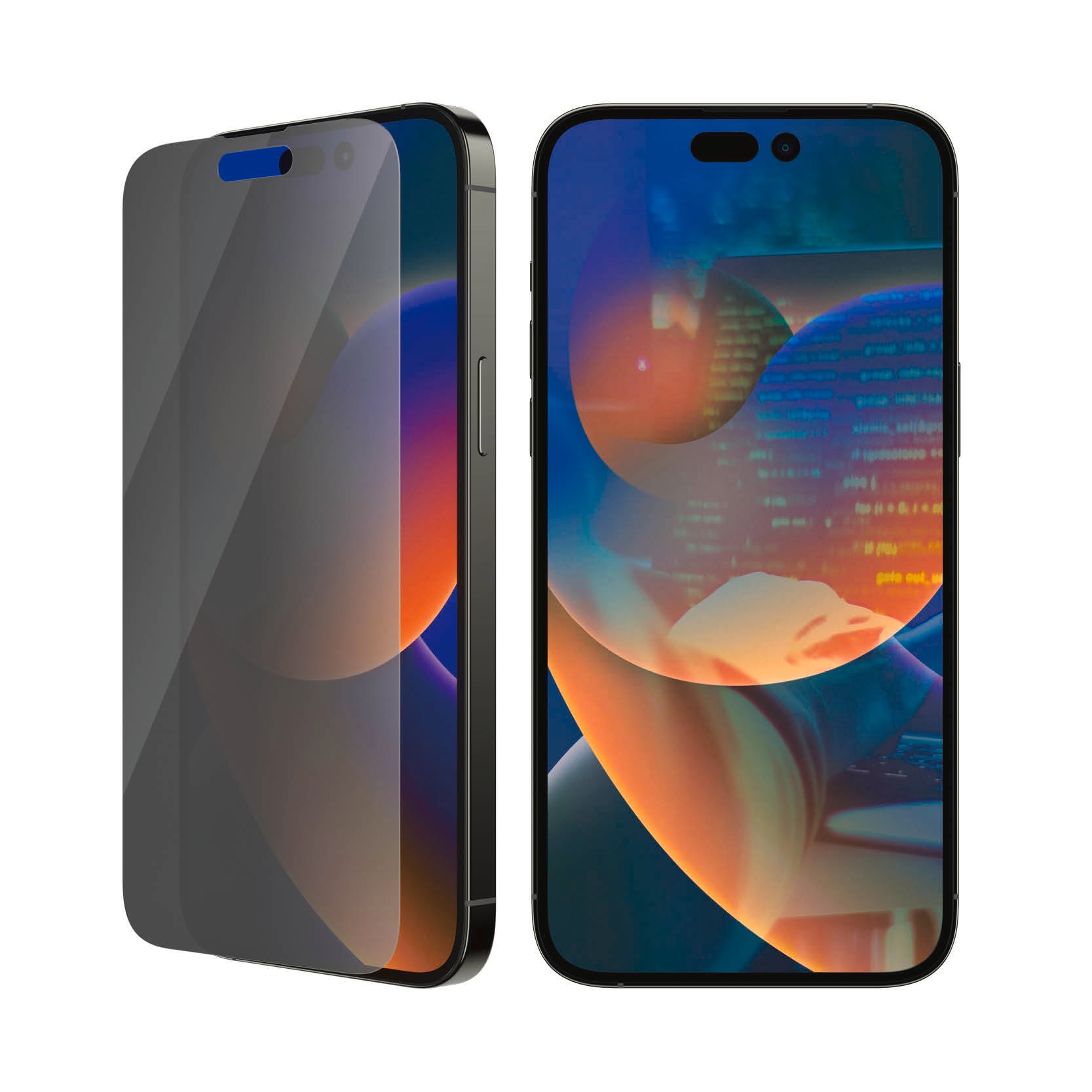 PanzerGlass Verre de protection d'écran »iPhone 14 Pro Max Privacy AB«