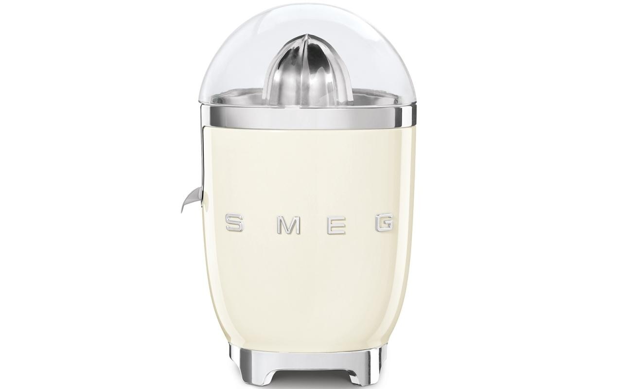 Image of Smeg Zitruspresse »50's Retro Style Weiss«, 70 W, Schutzabdeckung aus Tritan TM bei Ackermann Versand Schweiz
