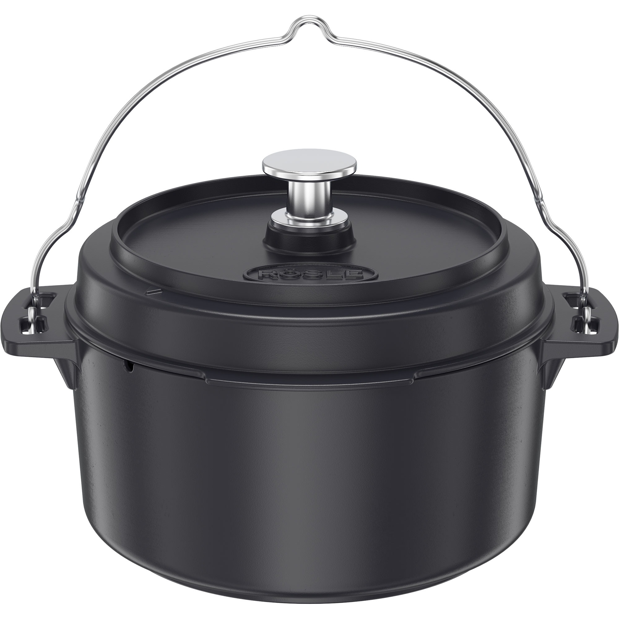 Image of RÖSLE Grilltopf "Dutch Oven" Gusseisen
