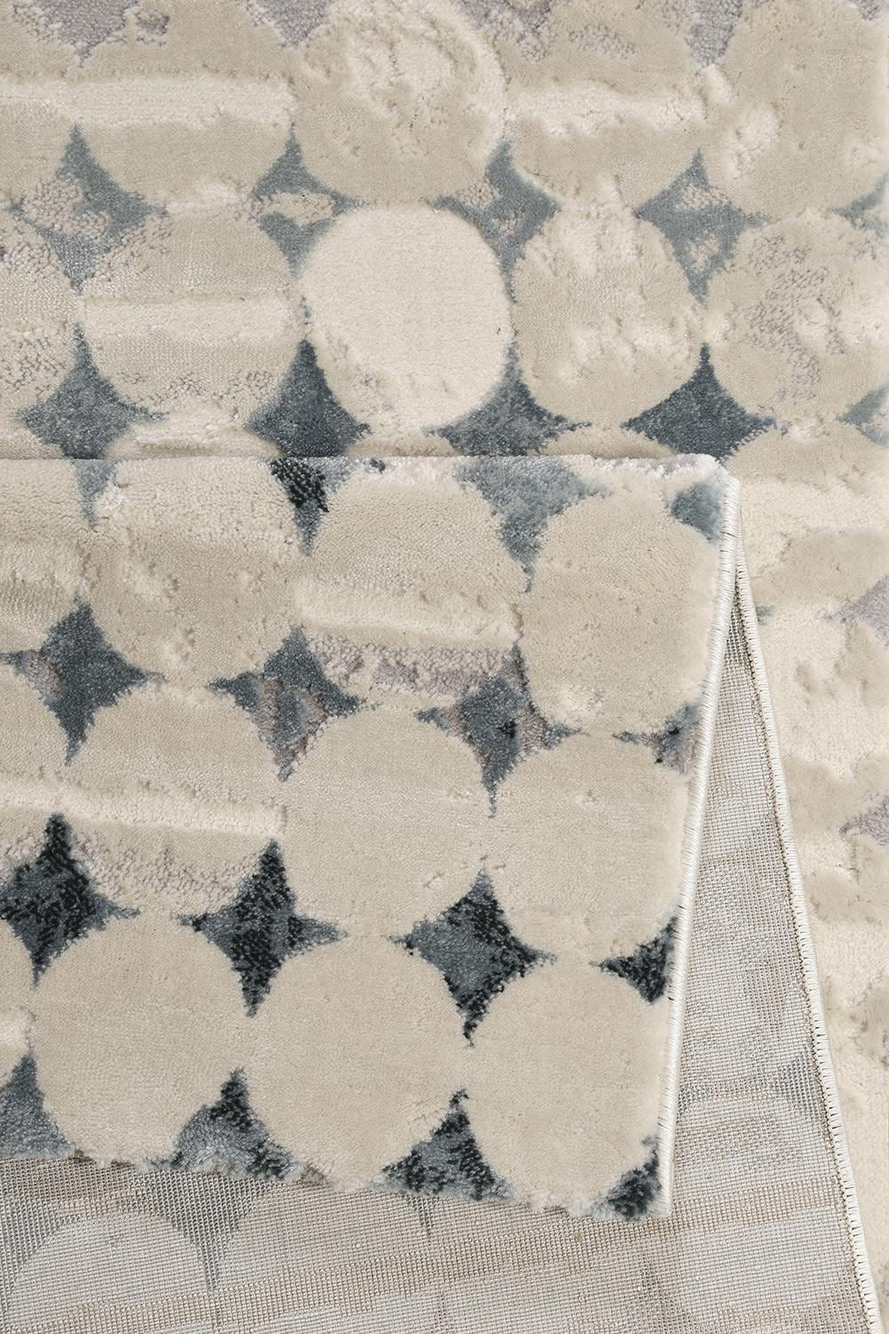 Esprit Teppich »Velvet Spots ESP-3352«, rechteckig, 12 mm Höhe, Kurzflor, Hoch Tief Struktur, Wohnzimmer, Schlafzimmer