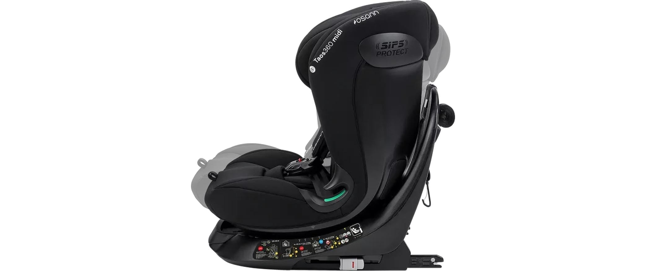 Osann Autokindersitz »Taos360 midi«, Klasse II / III (15-36 kg)