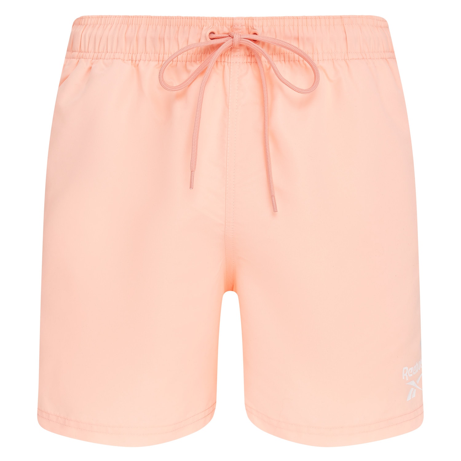 Reebok Short de bain »"Yale"« avec cordon de serrage et taille élastique, avec logo, basique