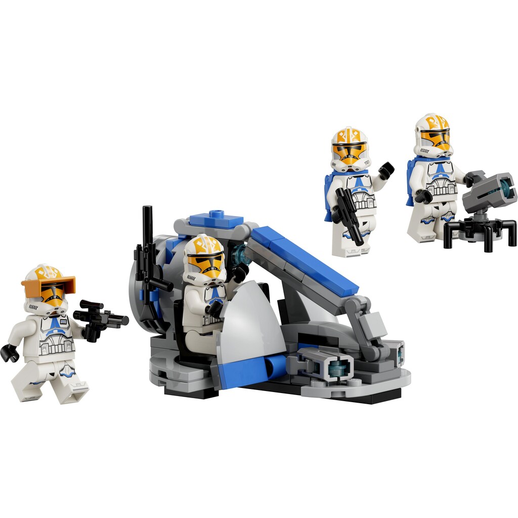 LEGO® Spielbausteine »Wars Ahsokas Clone Troop«, (108 St.)
